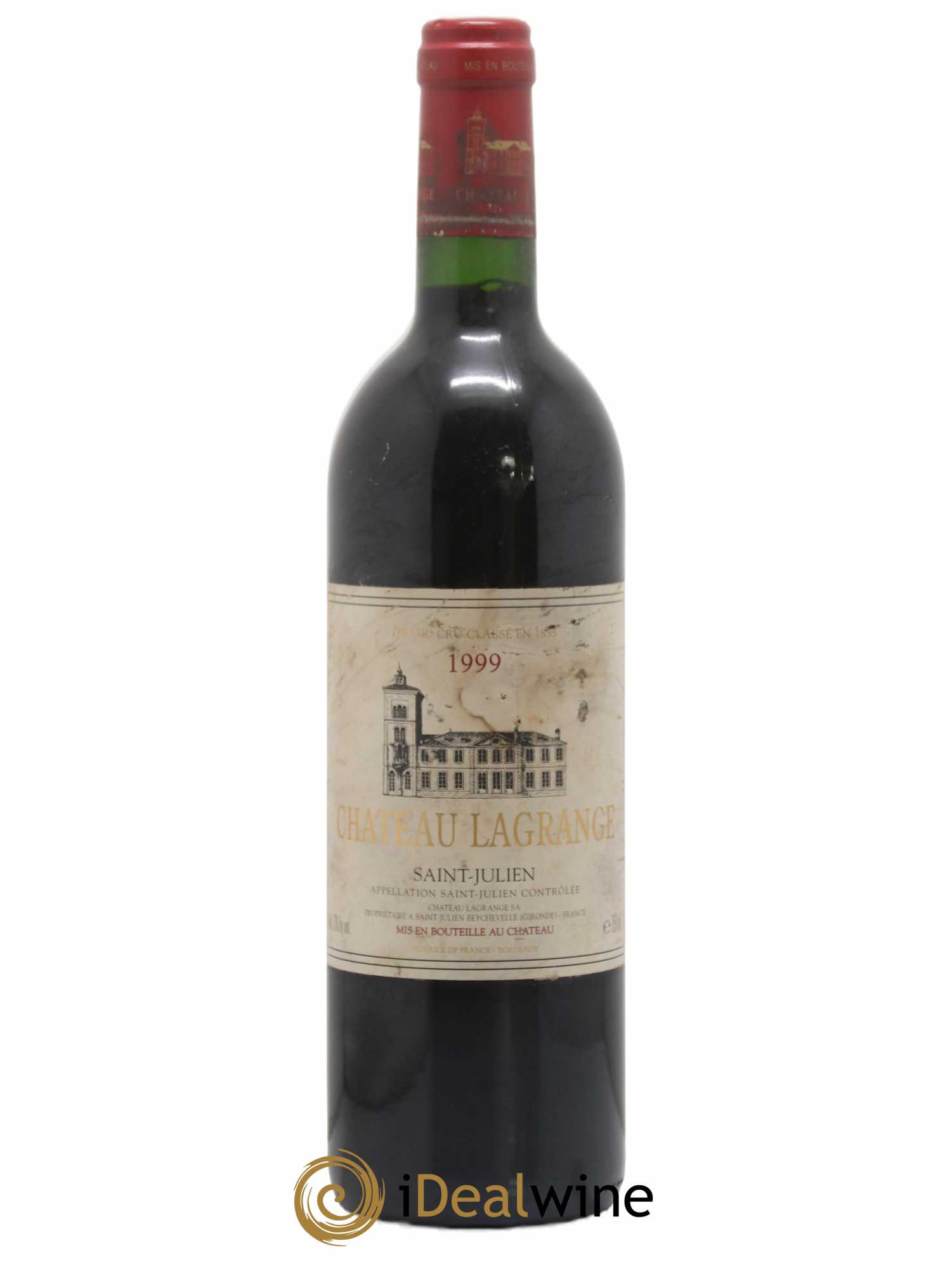 Château Lagrange 3ème Grand Cru Classé 1999 - Lot de 1 bouteille - 0