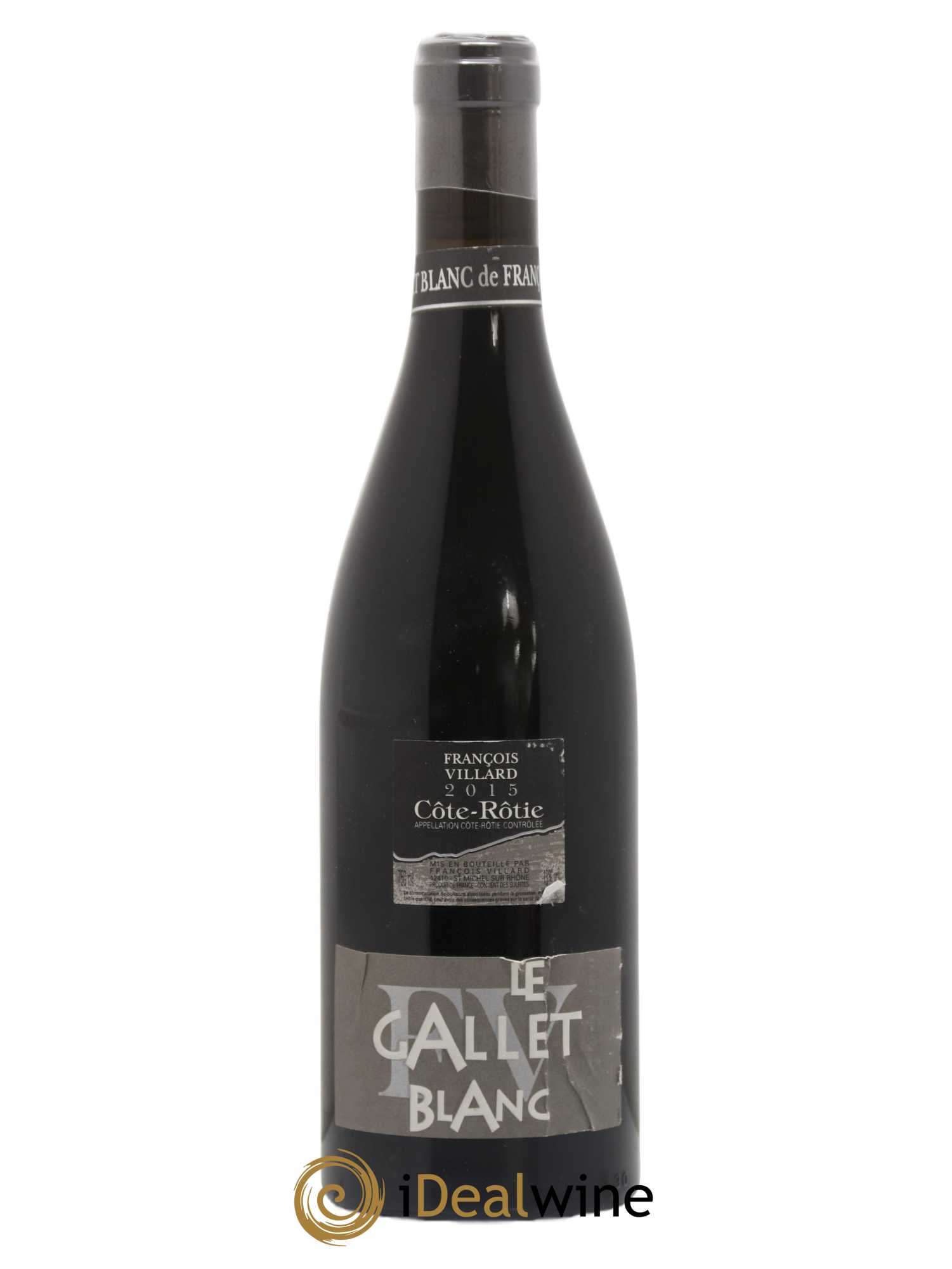 Côte-Rôtie Le Gallet Blanc François Villard 2015 - Lot de 1 bouteille - 0
