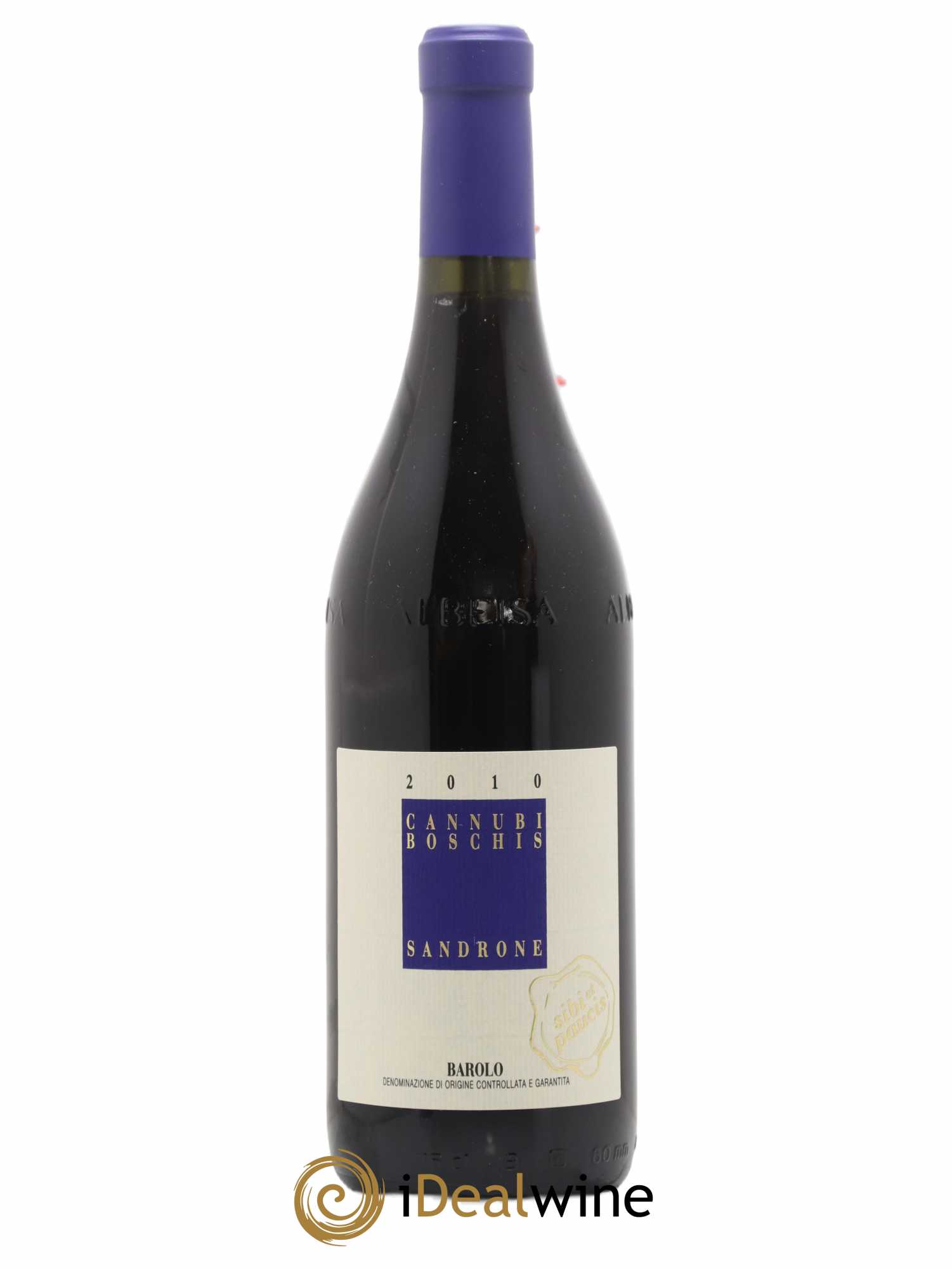 Barolo DOCG Aleste (anciennement Cannubi Boschis) Luciano Sandrone 2010 - Lot de 1 bouteille - 0