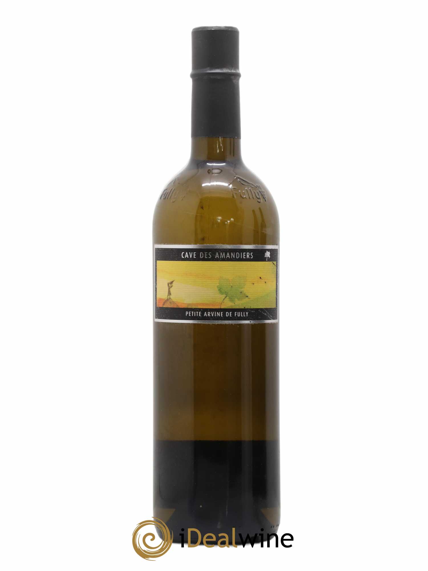 Vins Etrangers Cave des Amandiers Petite Arvine de Fully AOC Valais 2017 - Posten von 1 Flasche - 0