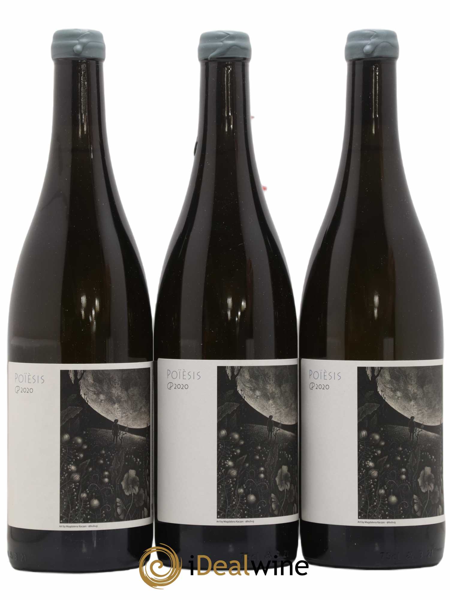 Vin de France Poiesis Clos des Plantes - Olivier Lejeune 2020 - Lot de 3 bouteilles - 0