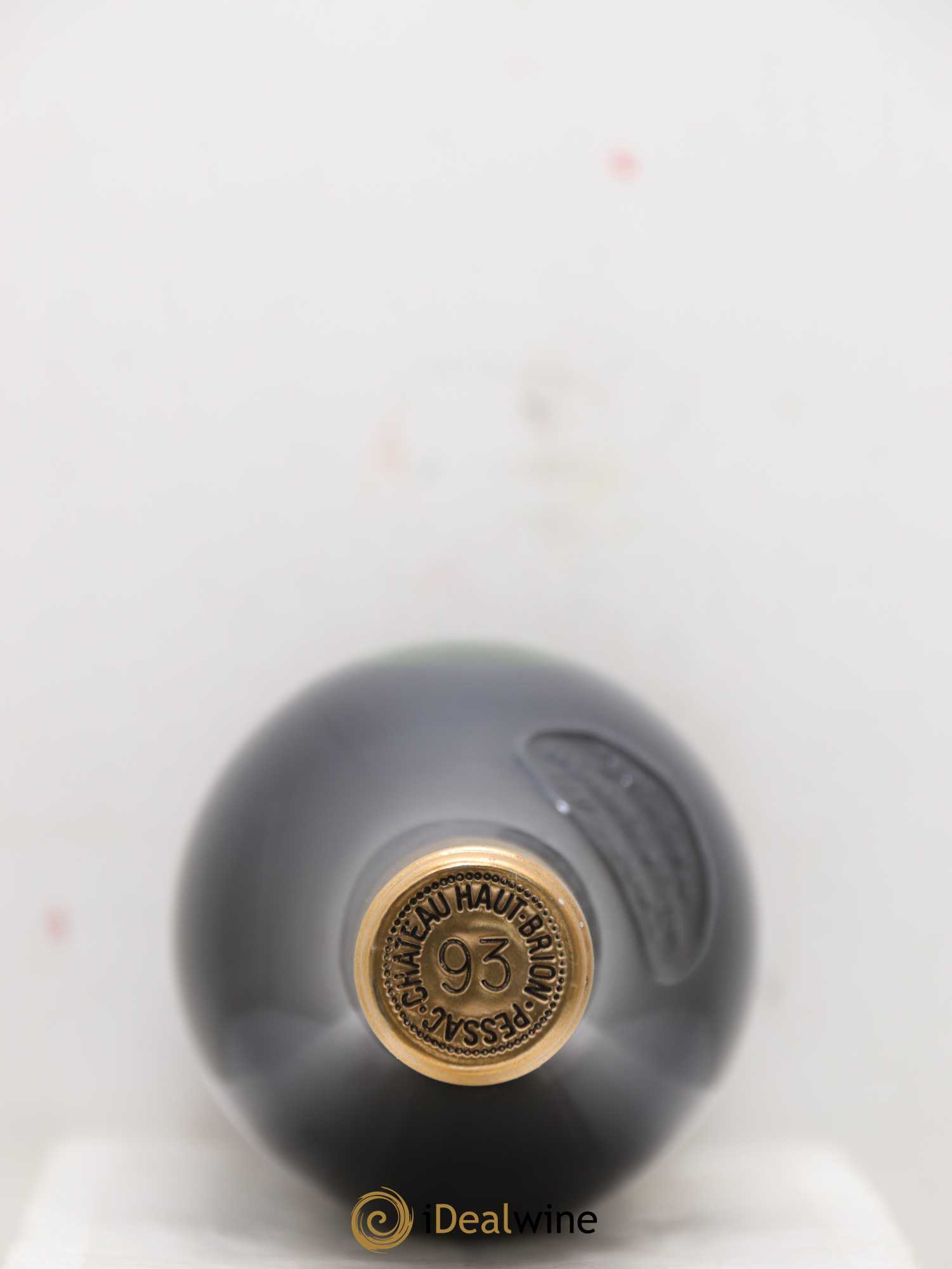 Château Haut Brion 1er Grand Cru Classé 1993 - Lot de 2 bouteilles - 1