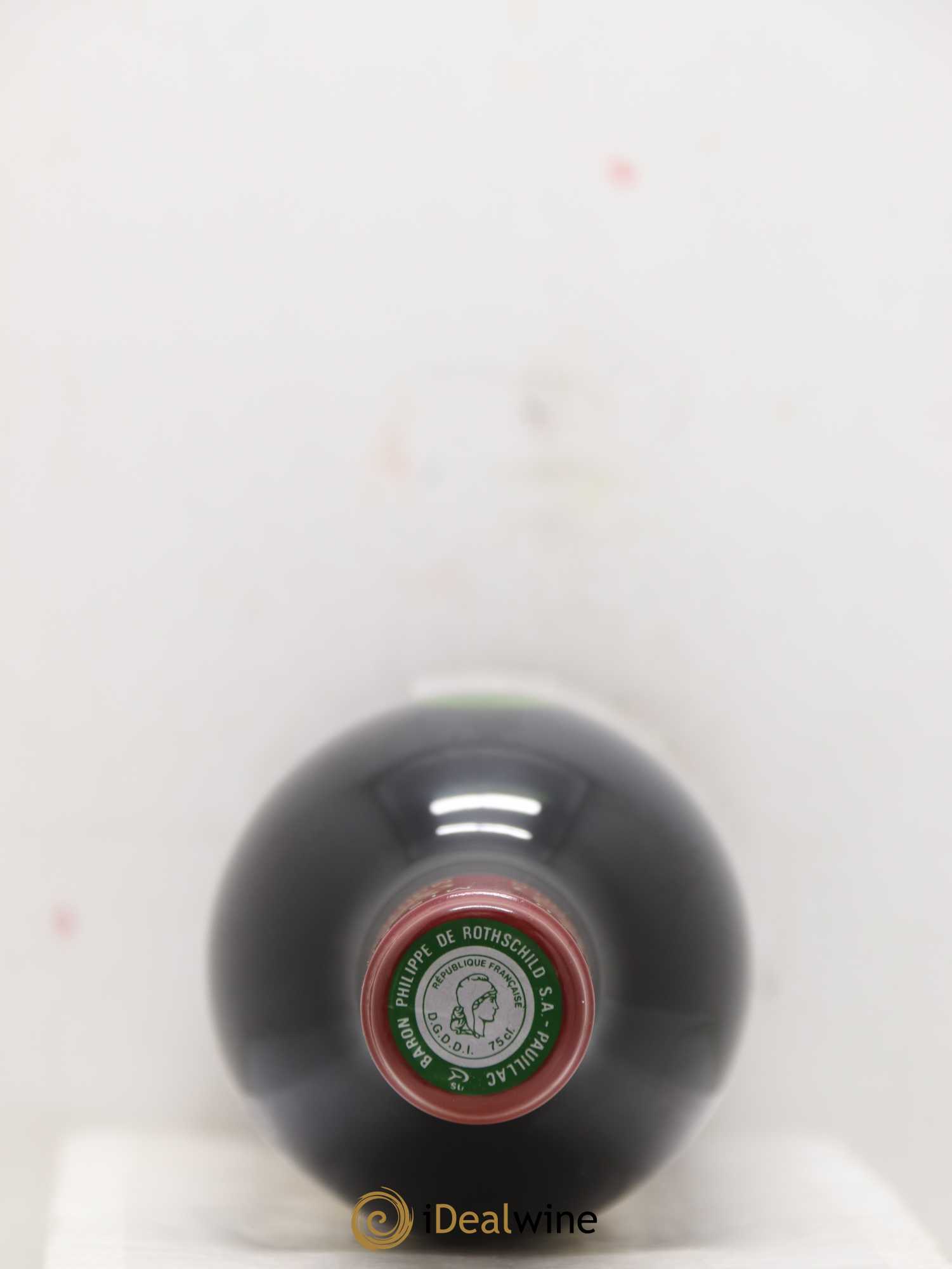 Château Mouton Rothschild 1er Grand Cru Classé 1997 - Lot de 1 bouteille - 2