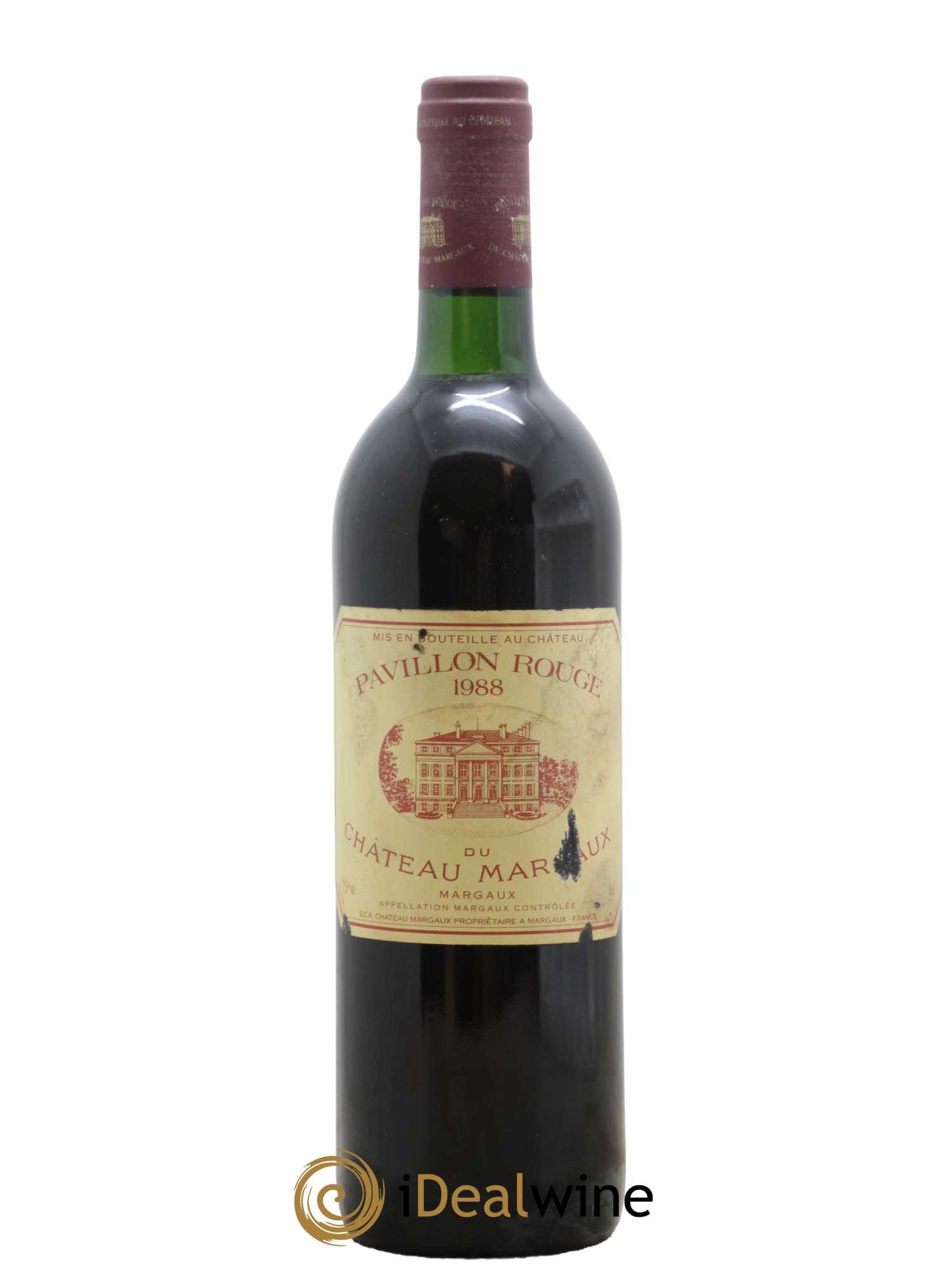 Pavillon Rouge du Château Margaux Second Vin 1988 - Lot de 1 bouteille - 0