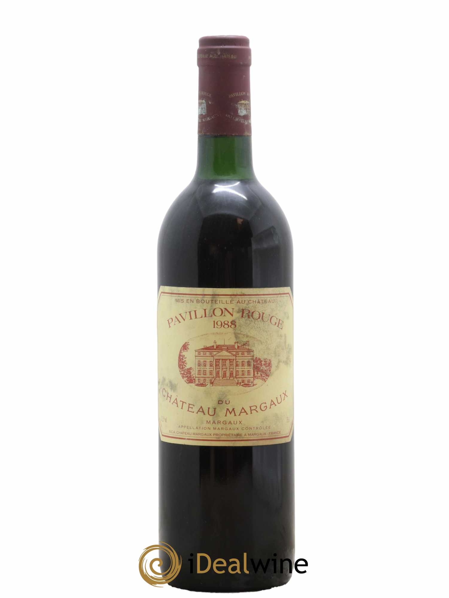 Pavillon Rouge du Château Margaux Second Vin 1988 - Lot de 1 bouteille - 0