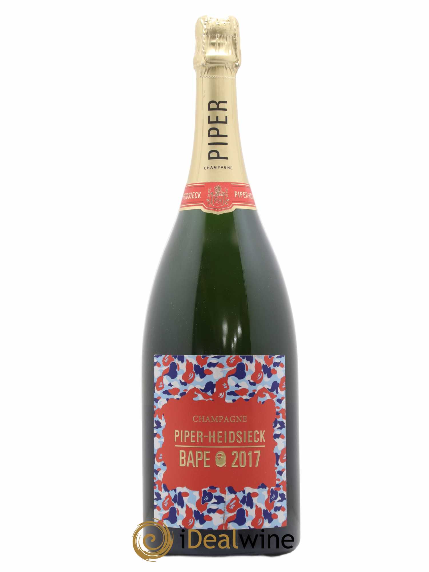Champagne Bape Piper Heidsieck 2017 - Posten von 1 Magnum - 0