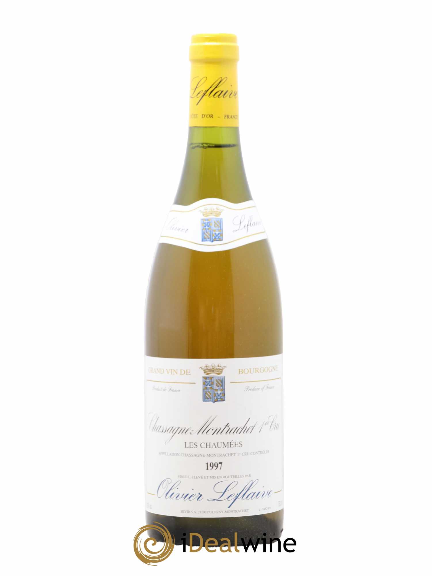 Chassagne-Montrachet 1er Cru 1997 - Posten von 1 Flasche - 0