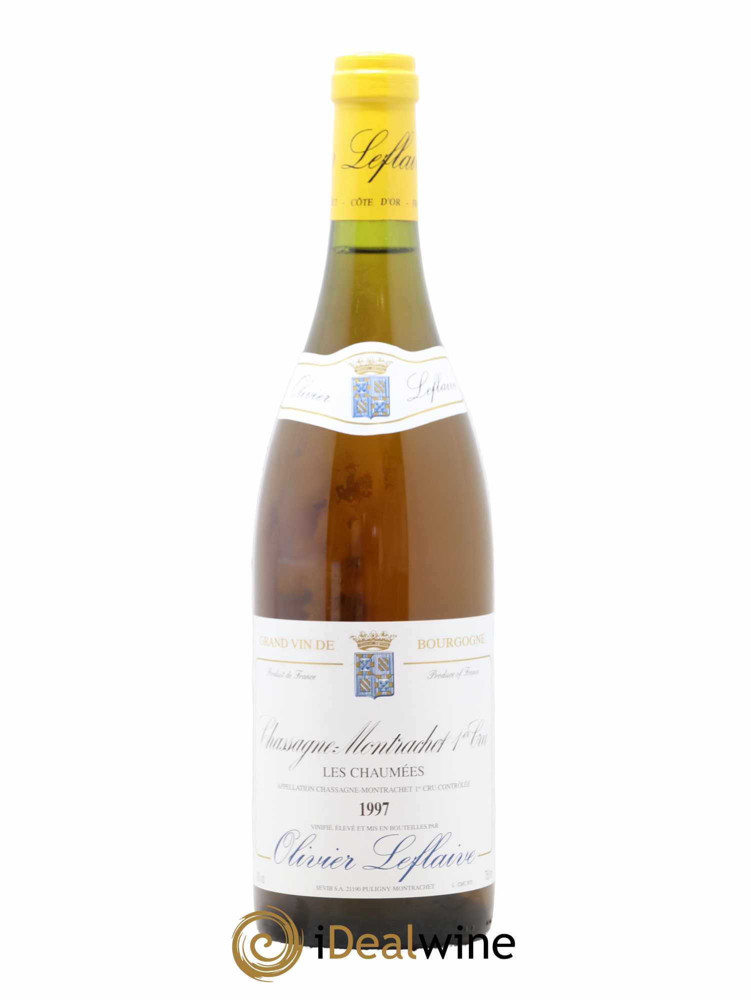 Chassagne-Montrachet 1er Cru 1997 - Posten von 1 Flasche - 0