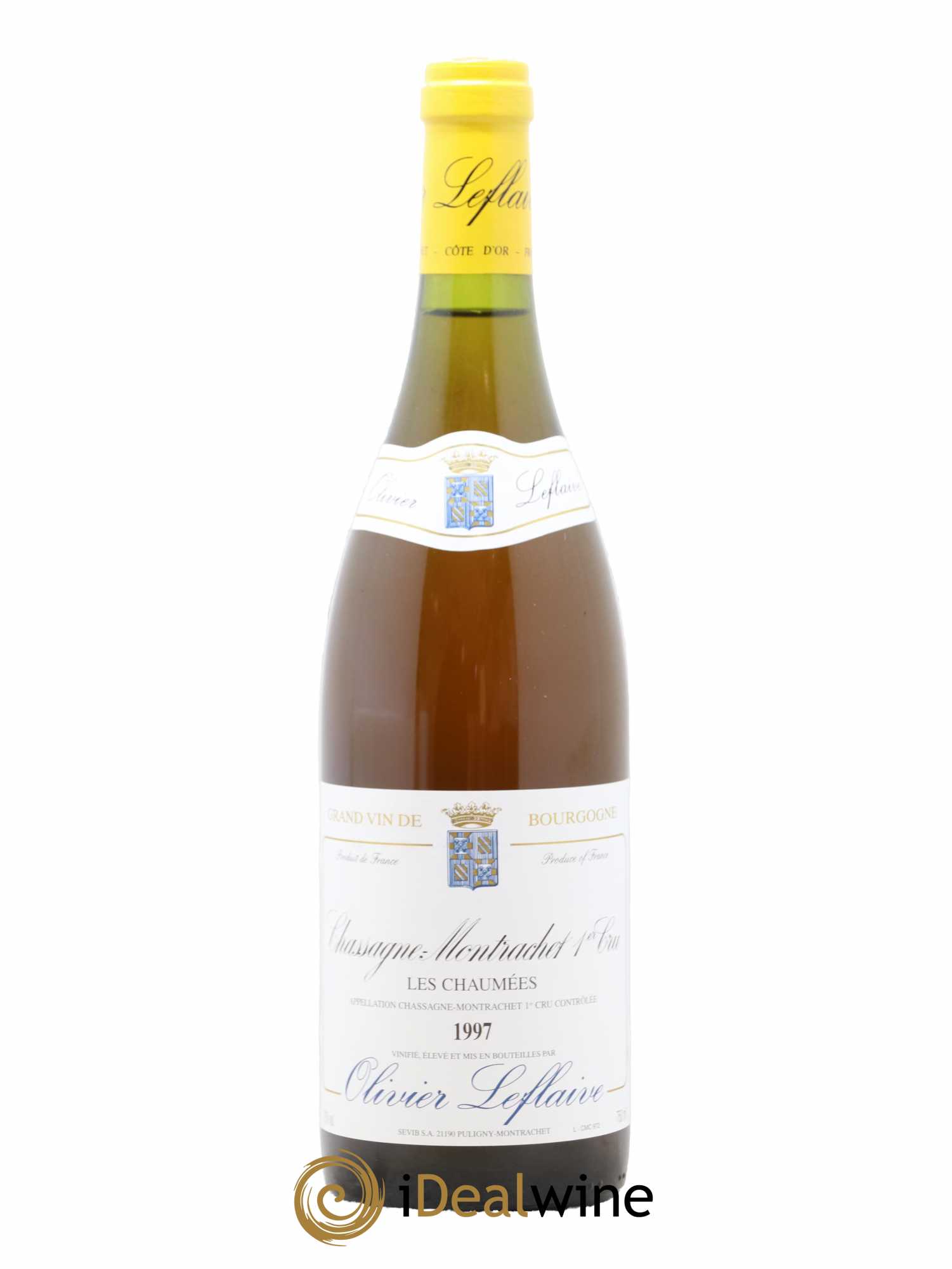 Chassagne-Montrachet 1er Cru 1997 - Posten von 1 Flasche - 0