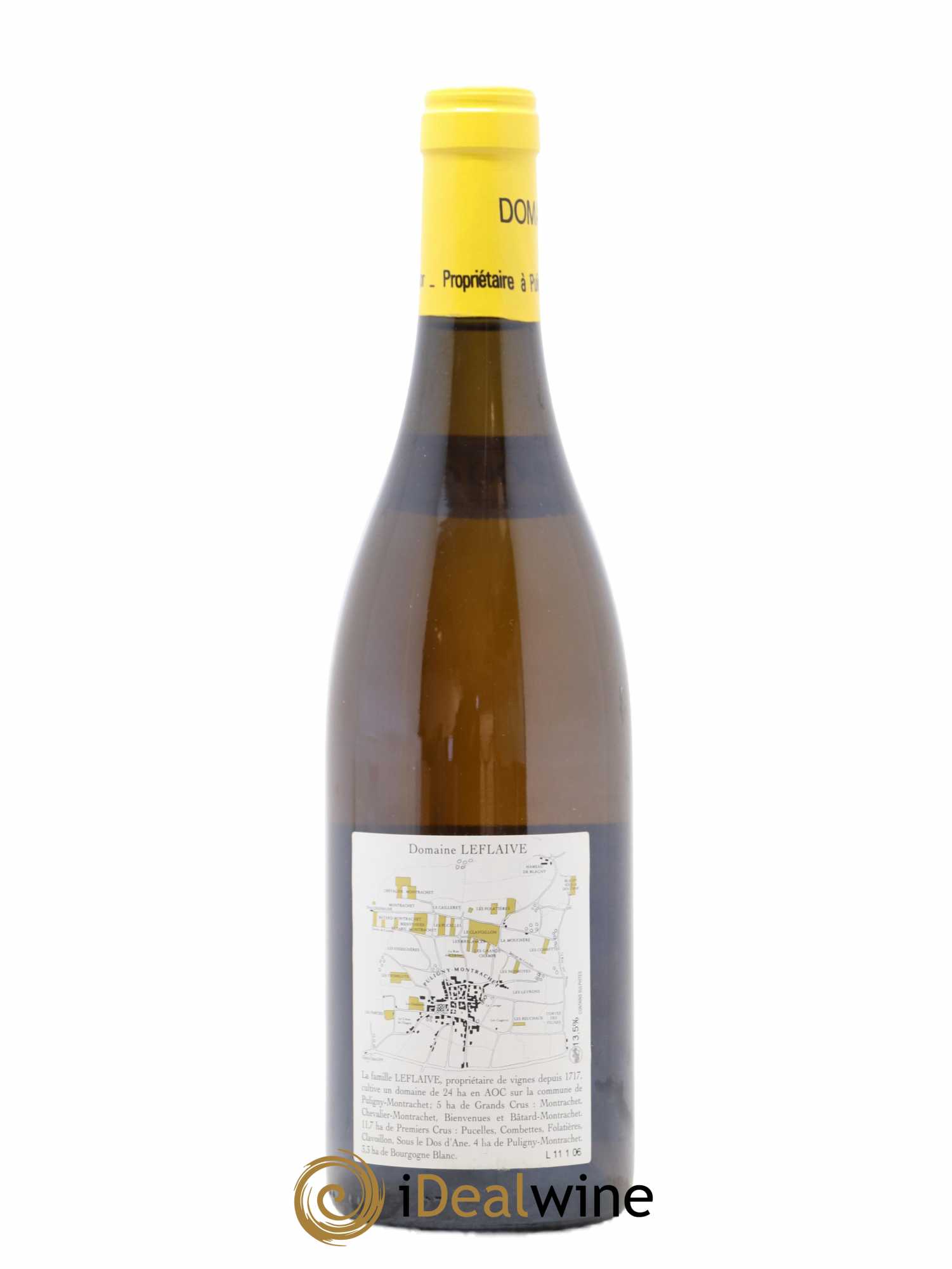 Meursault 1er Cru Sous le Dos d'Ane Leflaive (Domaine) 2006 - Lot de 1 bouteille - 1