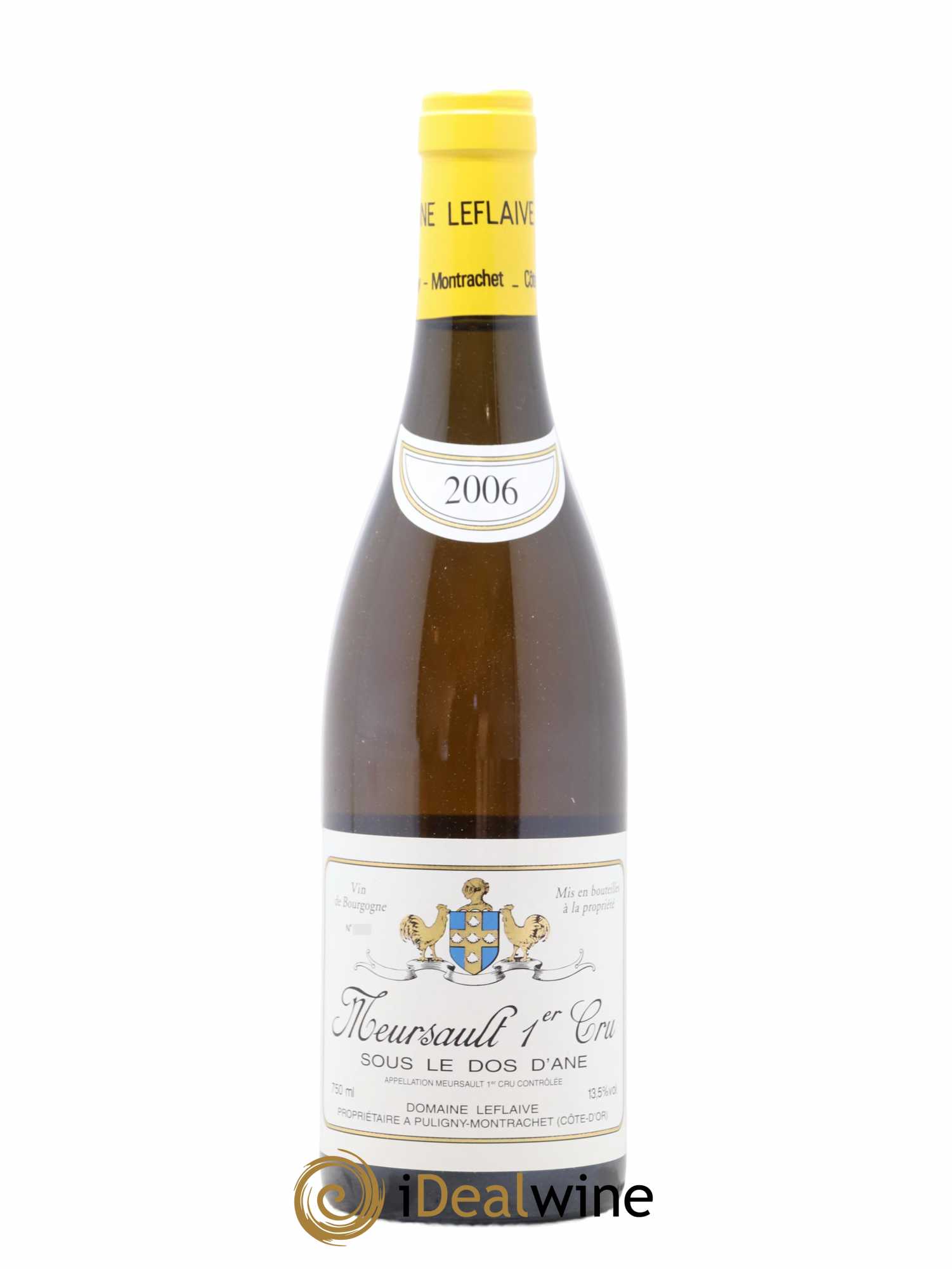 Meursault 1er Cru Sous le Dos d'Ane Leflaive (Domaine) 2006 - Lot de 1 bouteille - 0