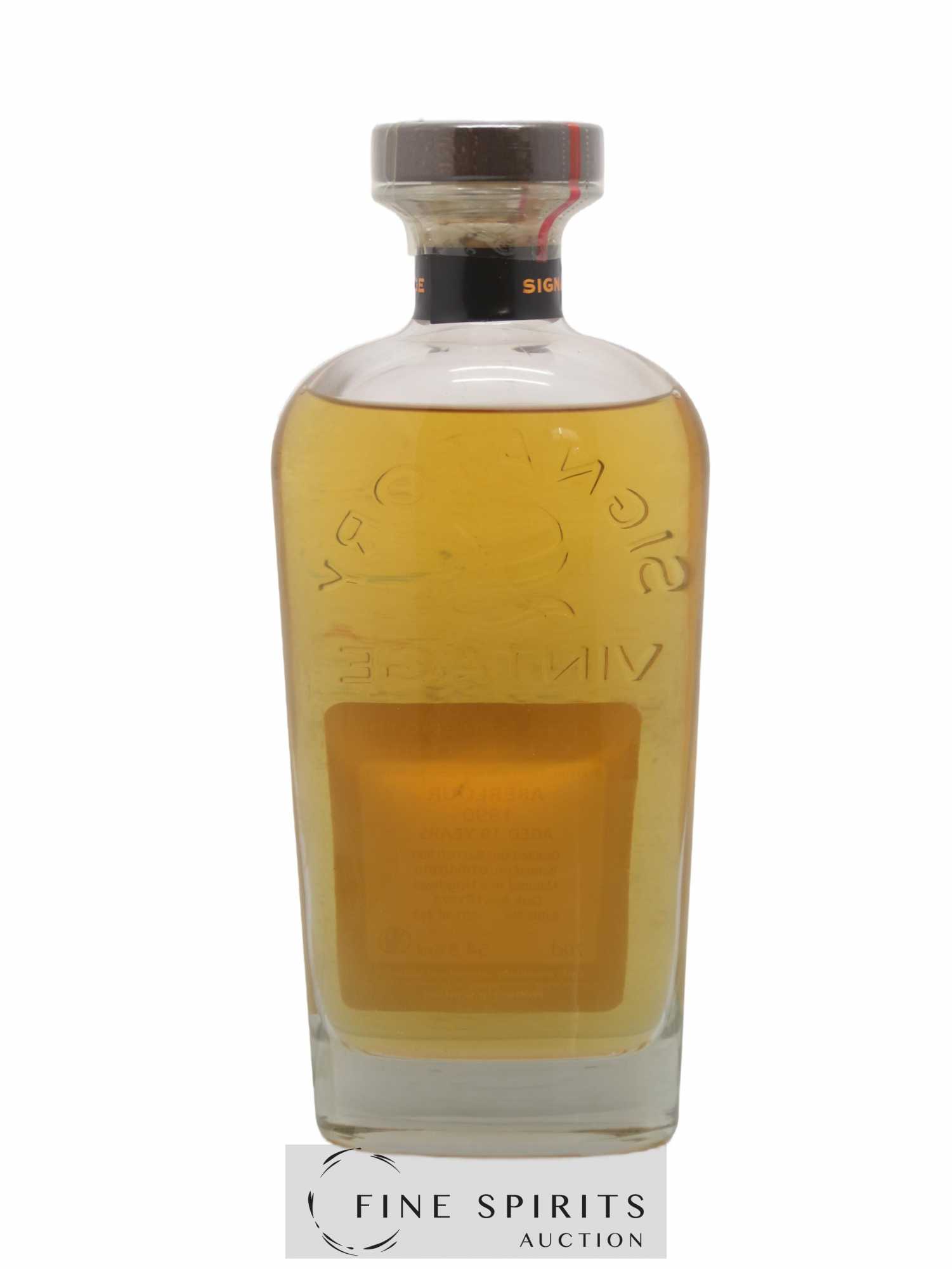 Aberlour 19 years 1990 Signatory Vintage Cask n°101774 - One of 252 - bottled 2010 Cask Strength Collection - Lot de 1 bouteille - 2