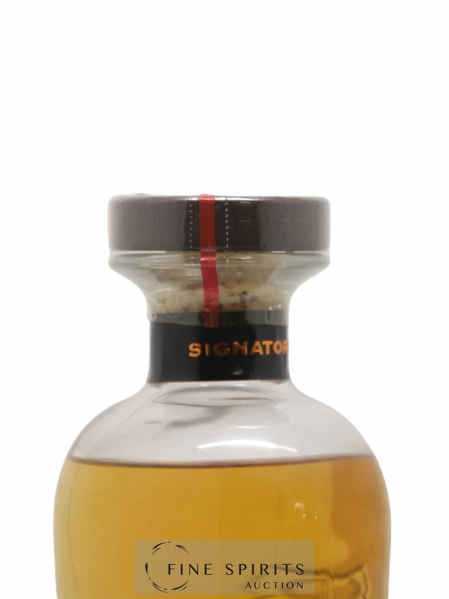 Aberlour 19 years 1990 Signatory Vintage Cask n°101774 - One of 252 - bottled 2010 Cask Strength Collection - Lot de 1 bouteille - 3
