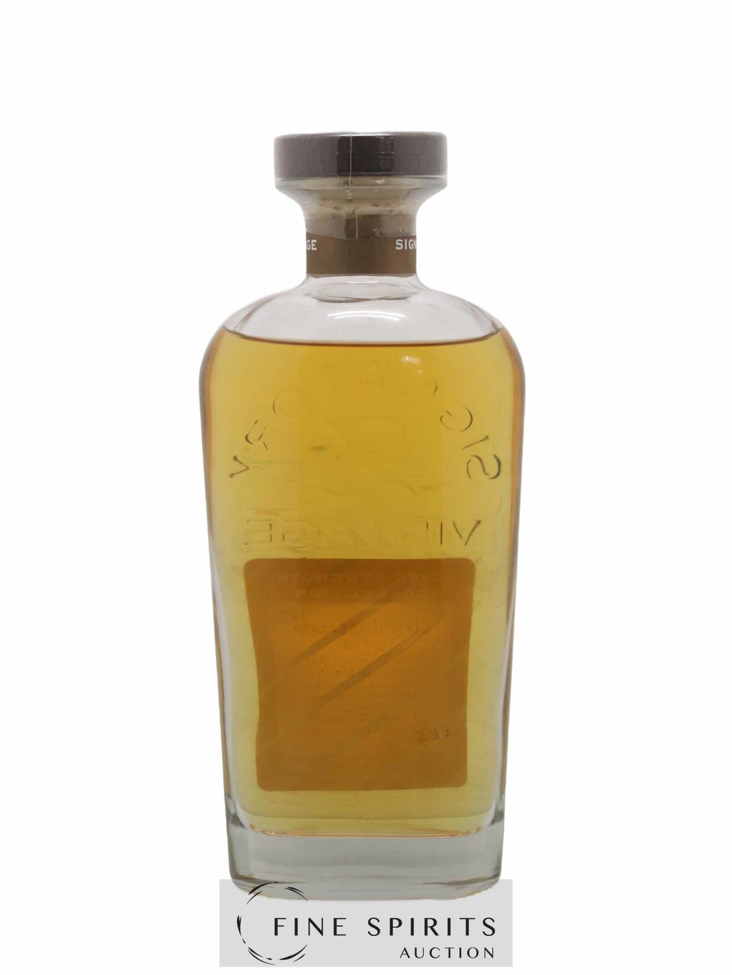 Glenglassaugh 32 years 1976 Signatory Vintage Cask n°2385 - One of 266 - bottled 2009 Cask Strength Collection - Lot de 1 bouteille - 2