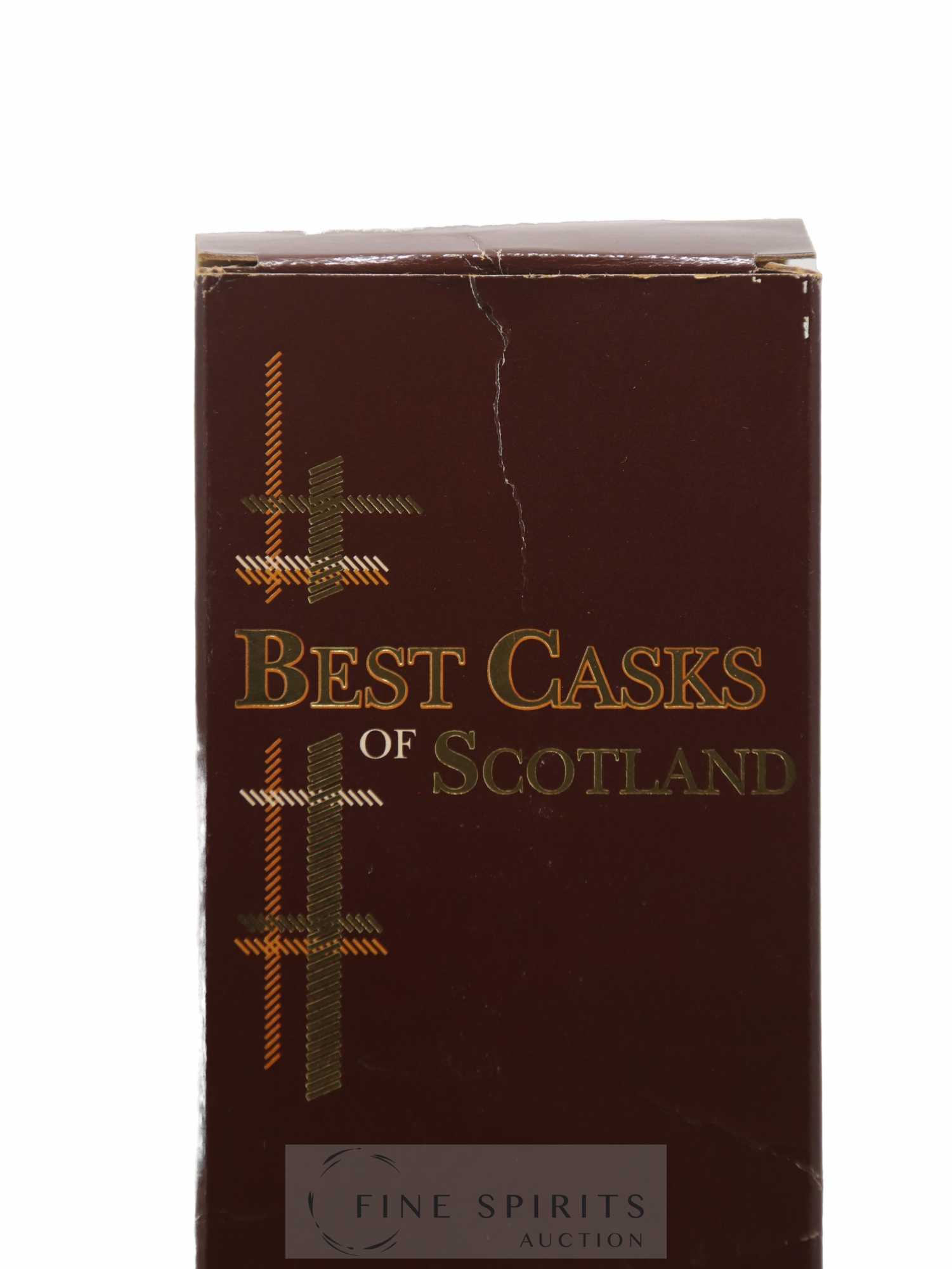 Macallan (The) 1989 Jean Boyer Re-Coopered Hogsheads Sauternes Finish - bottled 2009 Best Casks of Scotland - Lot de 1 bouteille - 4