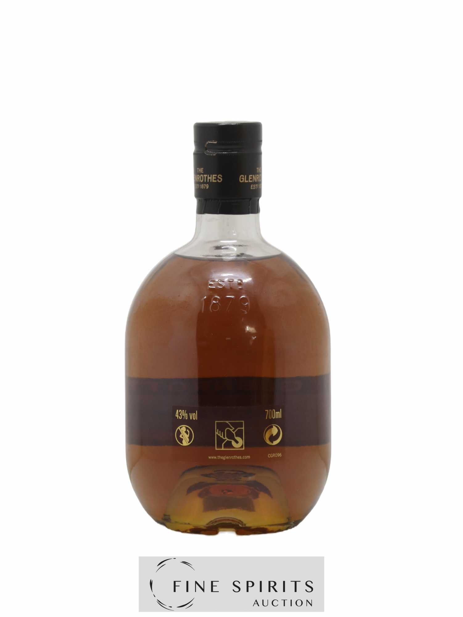 Glenrothes 1994 Of. bottled 2009 - Lot of 1 bottle - 2