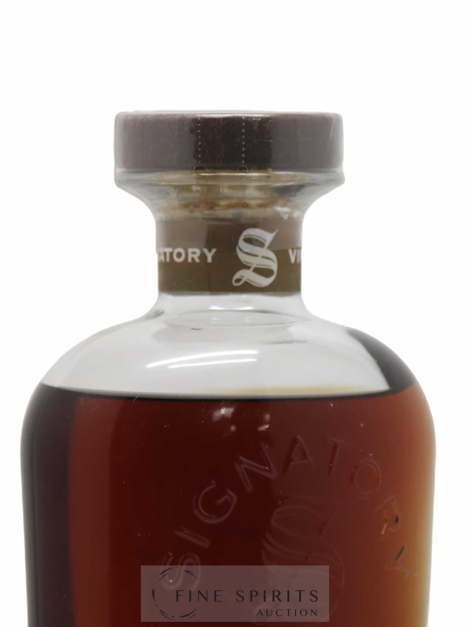 Tullibardine 41 years 1966 Signatory Vintage Cask n°2117 - One of 109 - bottled 2007 Cask Strength Collection - Lot of 1 bottle - 3
