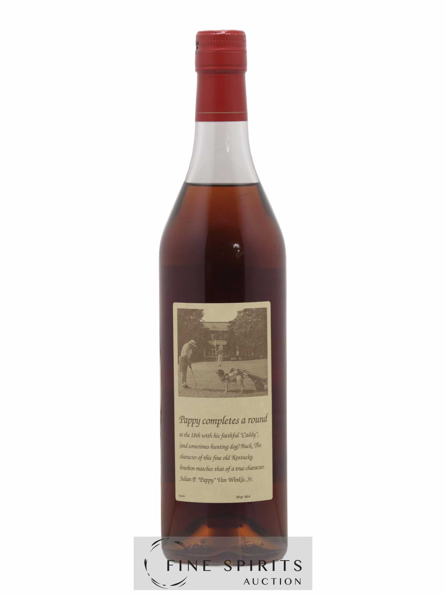 Pappy Van Winkle's 20 years Of. Family Reserve - Lot de 1 bouteille - 1