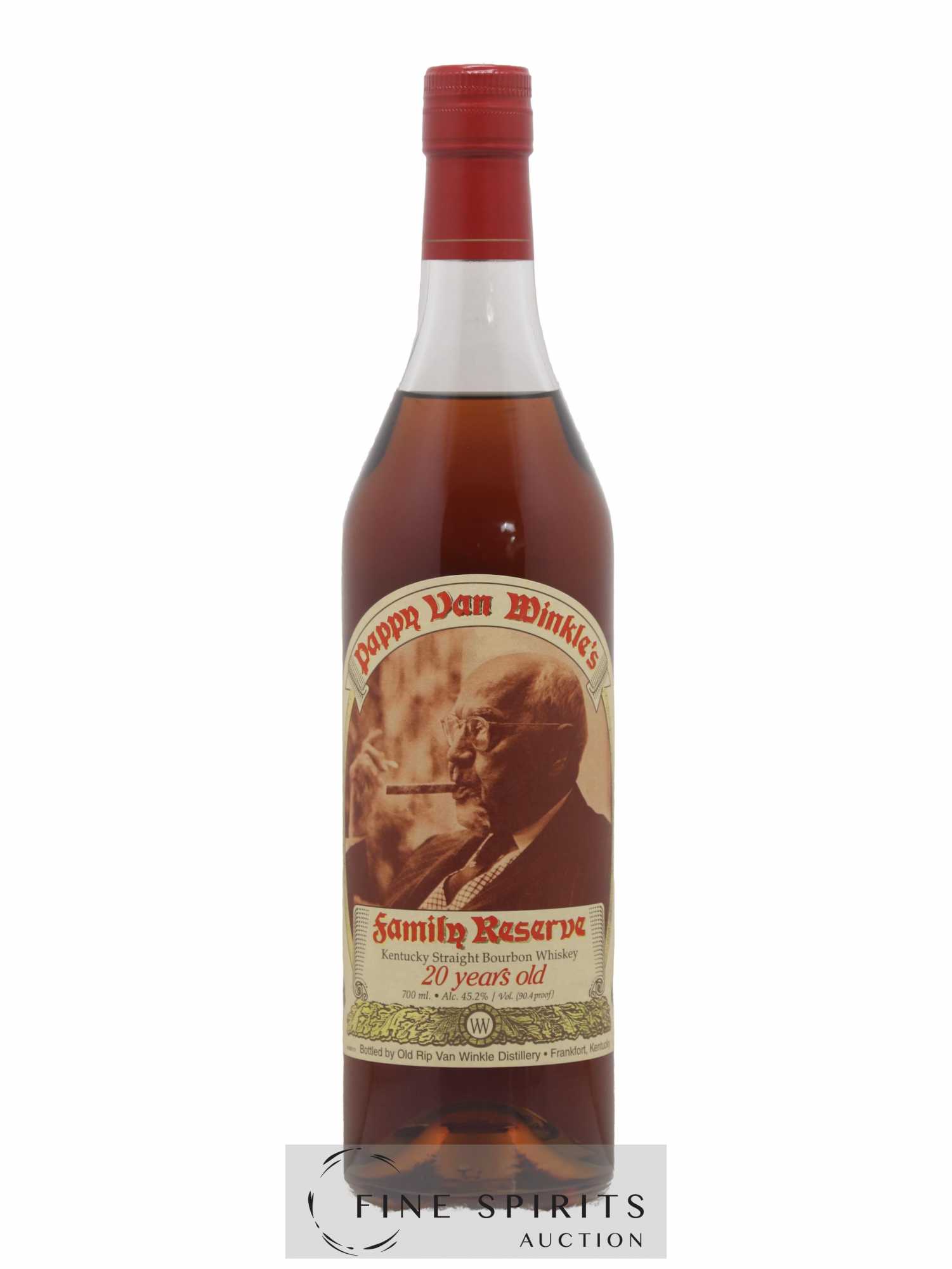 Pappy Van Winkle's 20 years Of. Family Reserve - Lot de 1 bouteille - 0