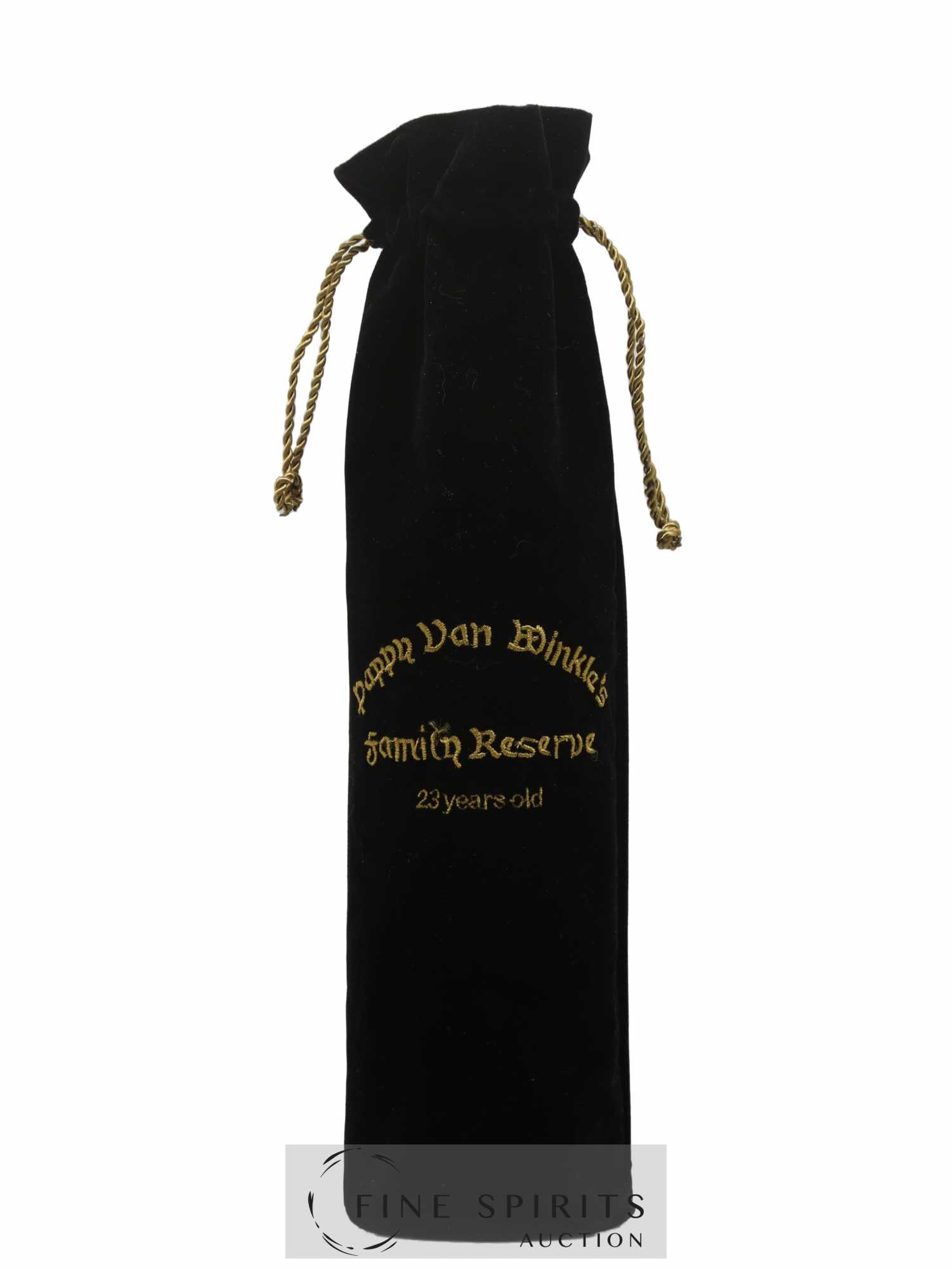 Pappy Van Winkle's 23 years Of. Old Rip Van Winkle Distillery Family Reserve - Posten von 1 Flasche - 3