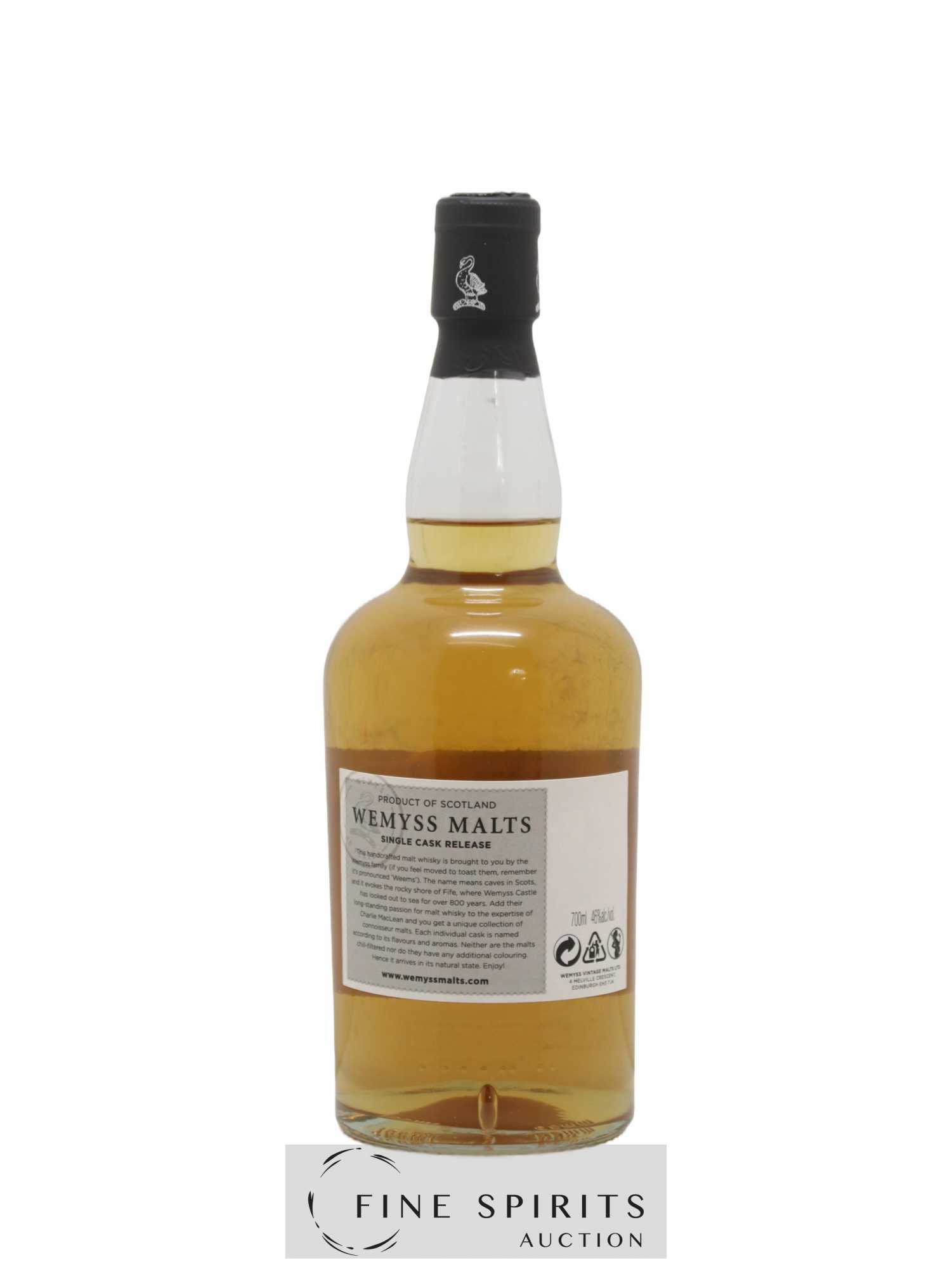Clynelish 1995 Wemyss Malts Peppered Biltong One of 303 - bottled 2016 Single Cask Release - Lot de 1 bouteille - 2
