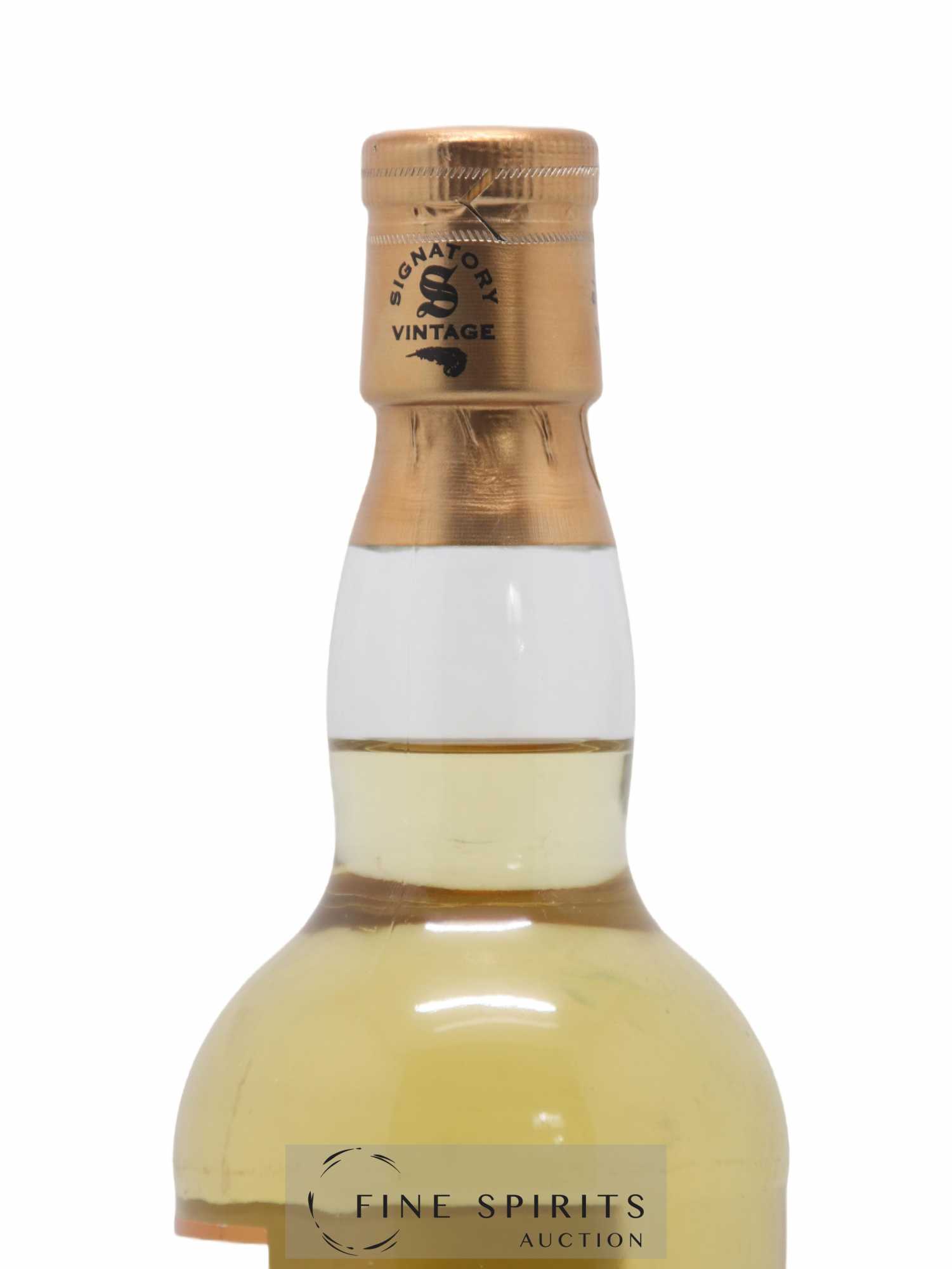 Bladnoch 17 years 1992 Signatory Vintage Hogshead Cask n°764 - One of 409 - bottled 2009 - Lot of 1 bottle - 3