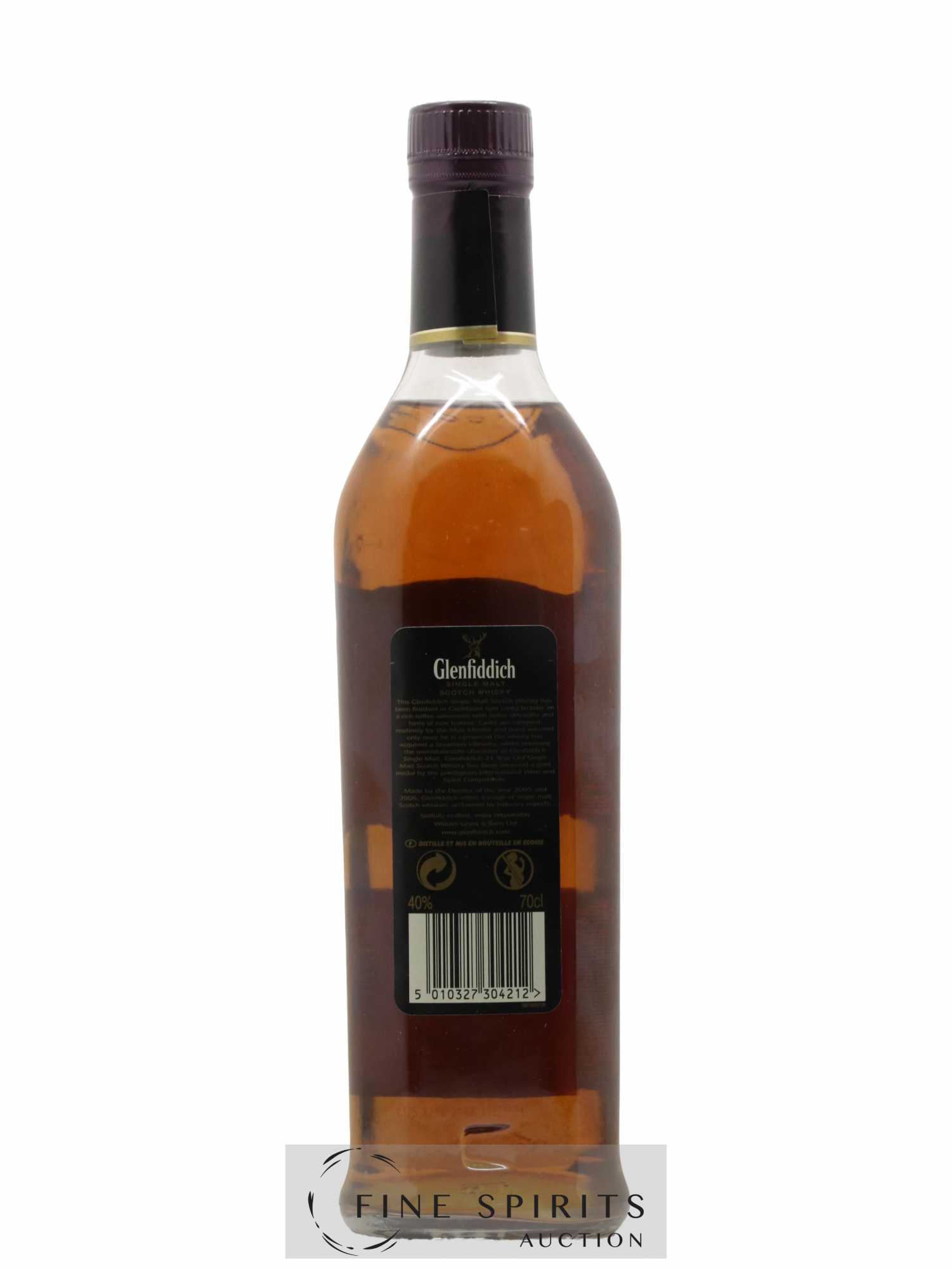 Glenfiddich 21 years Of. Cask Selection 23 - Lot de 1 bouteille - 2