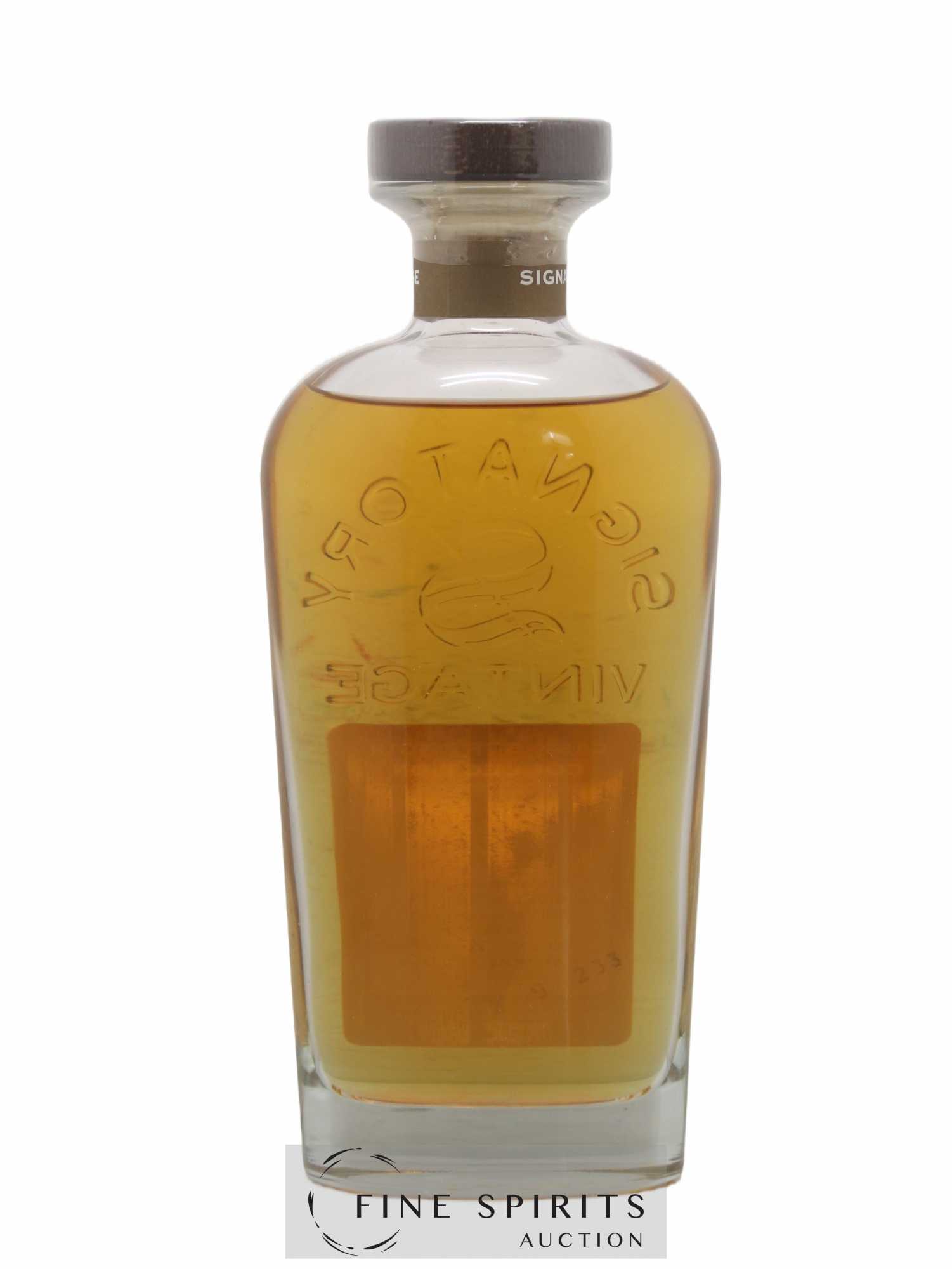 Dallas Dhu 33 years 1975 Signatory Vintage Cask n°1899 - One of 181 - bottled 2009 Cask Strength Collection - Lot of 1 bottle - 2