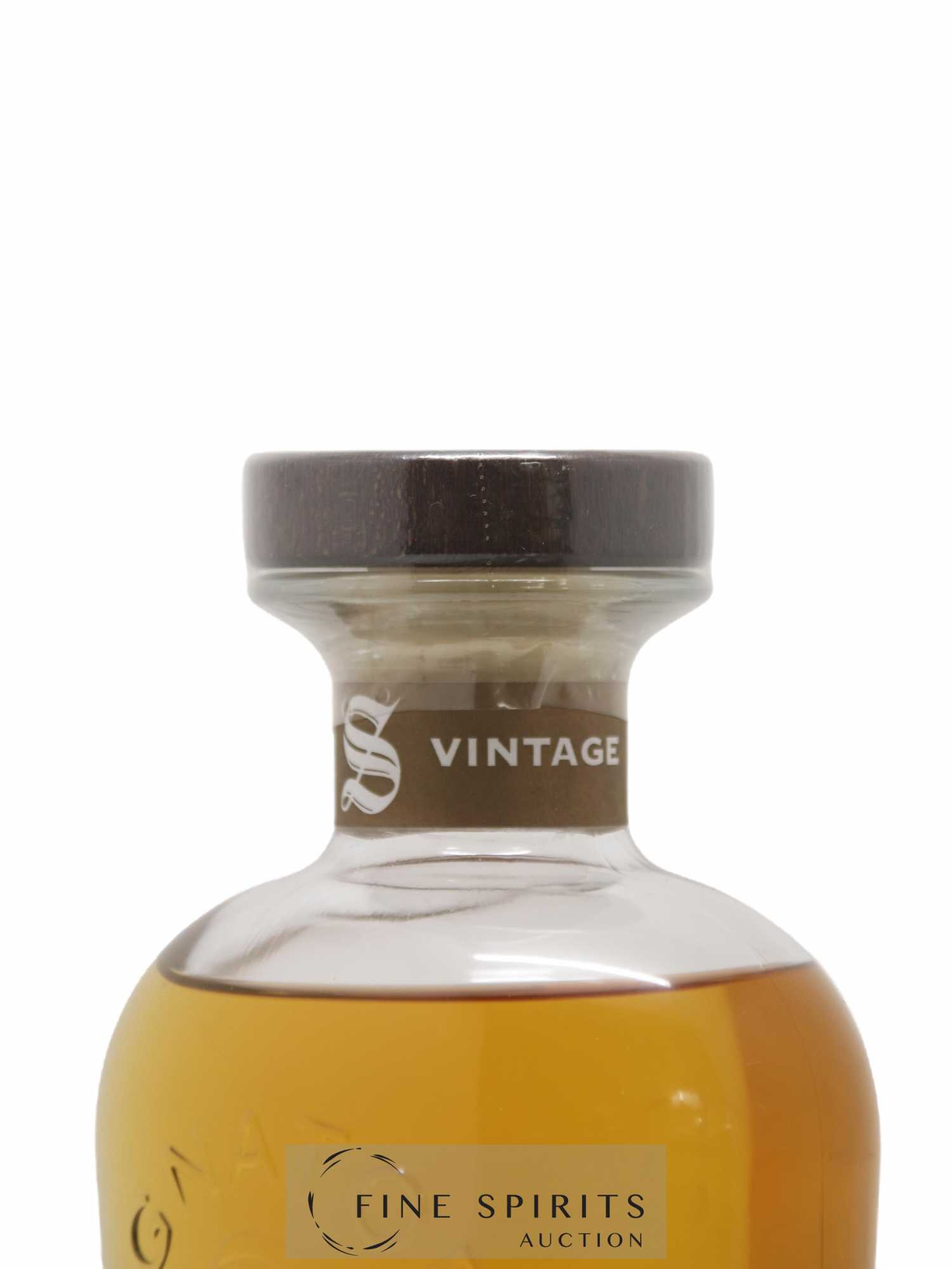 Dallas Dhu 33 years 1975 Signatory Vintage Cask n°1899 - One of 181 - bottled 2009 Cask Strength Collection - Lot of 1 bottle - 3