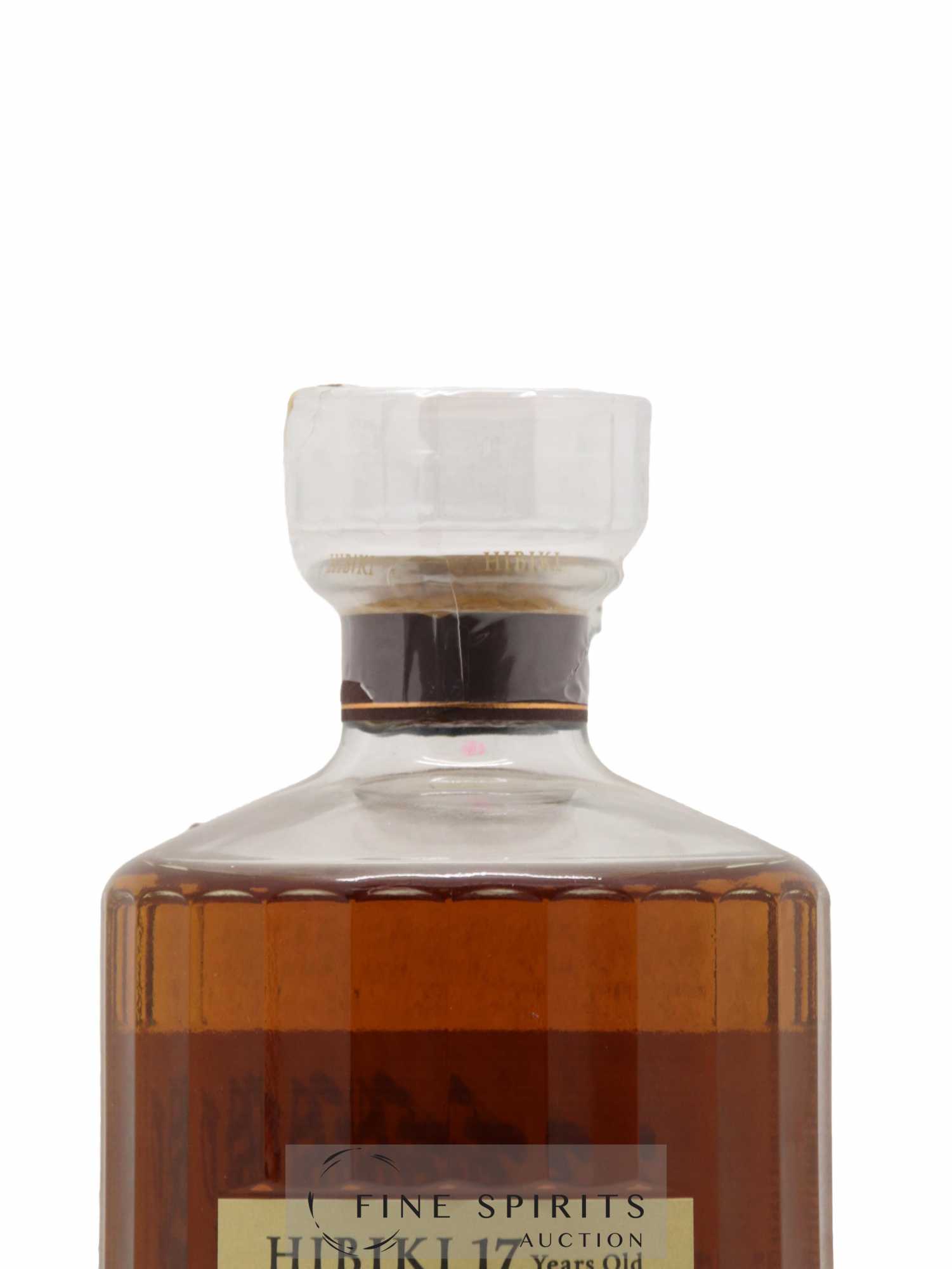 Hibiki 17 years Of. Suntory - Lot de 1 bouteille - 3