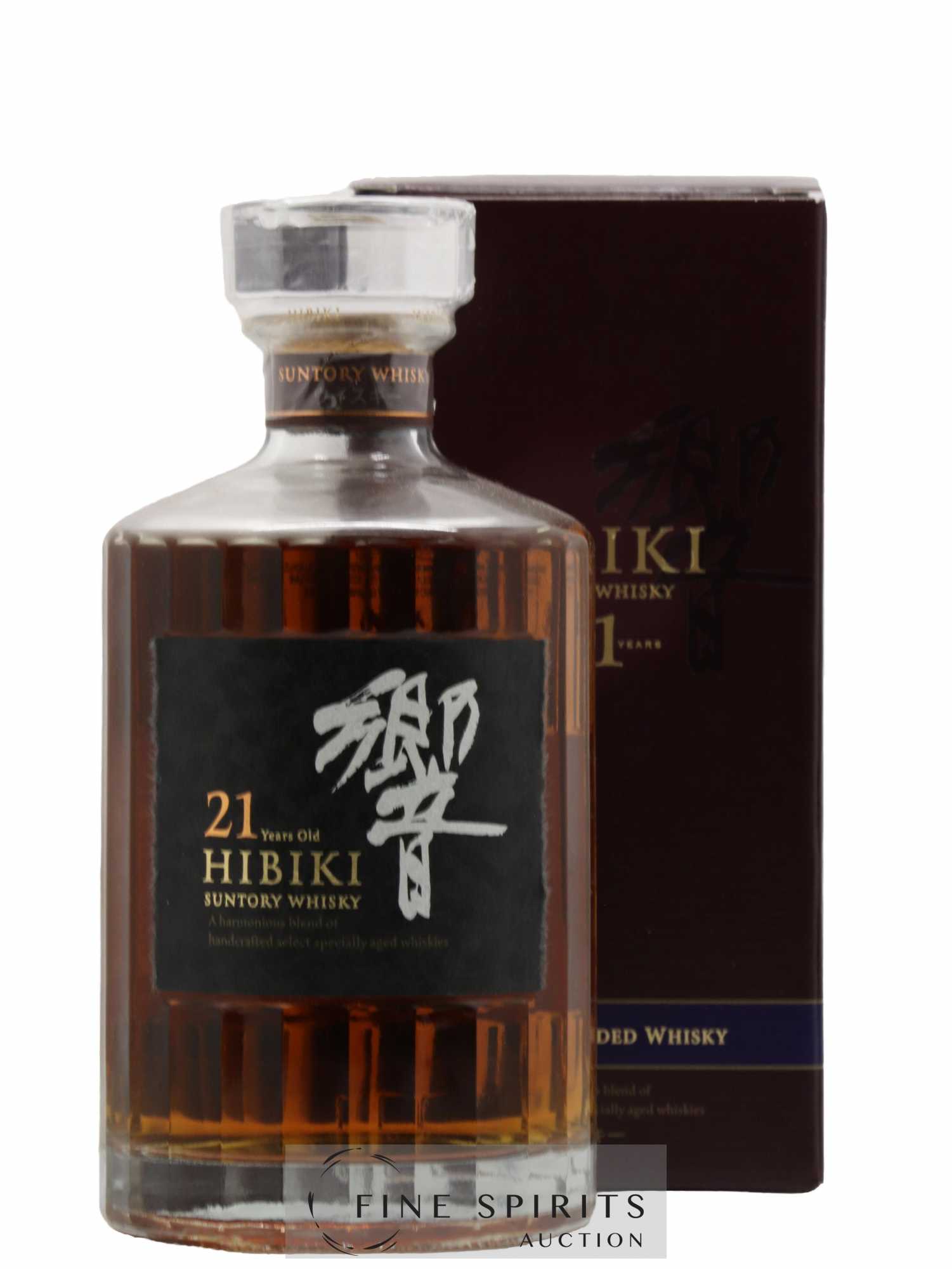 Hibiki 21 years Of. Suntory - Lot de 1 bouteille - 0