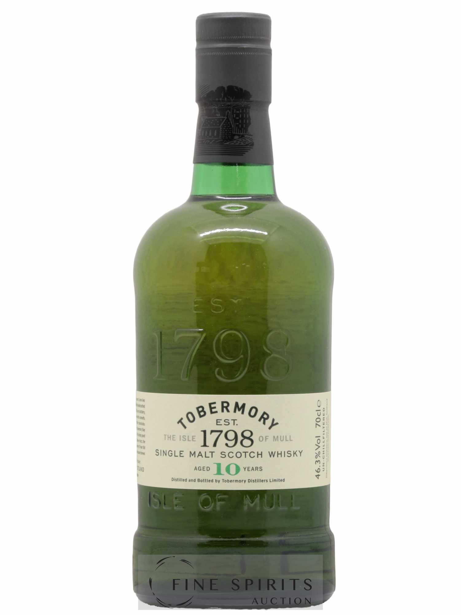 Tobermory 10 years Of. - Lot de 1 bouteille - 1