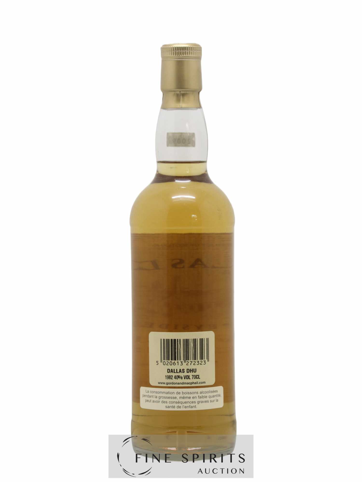 Dallas Dhu 1982 Gordon & MacPhail bottled 2009 - Lot de 1 bouteille - 2