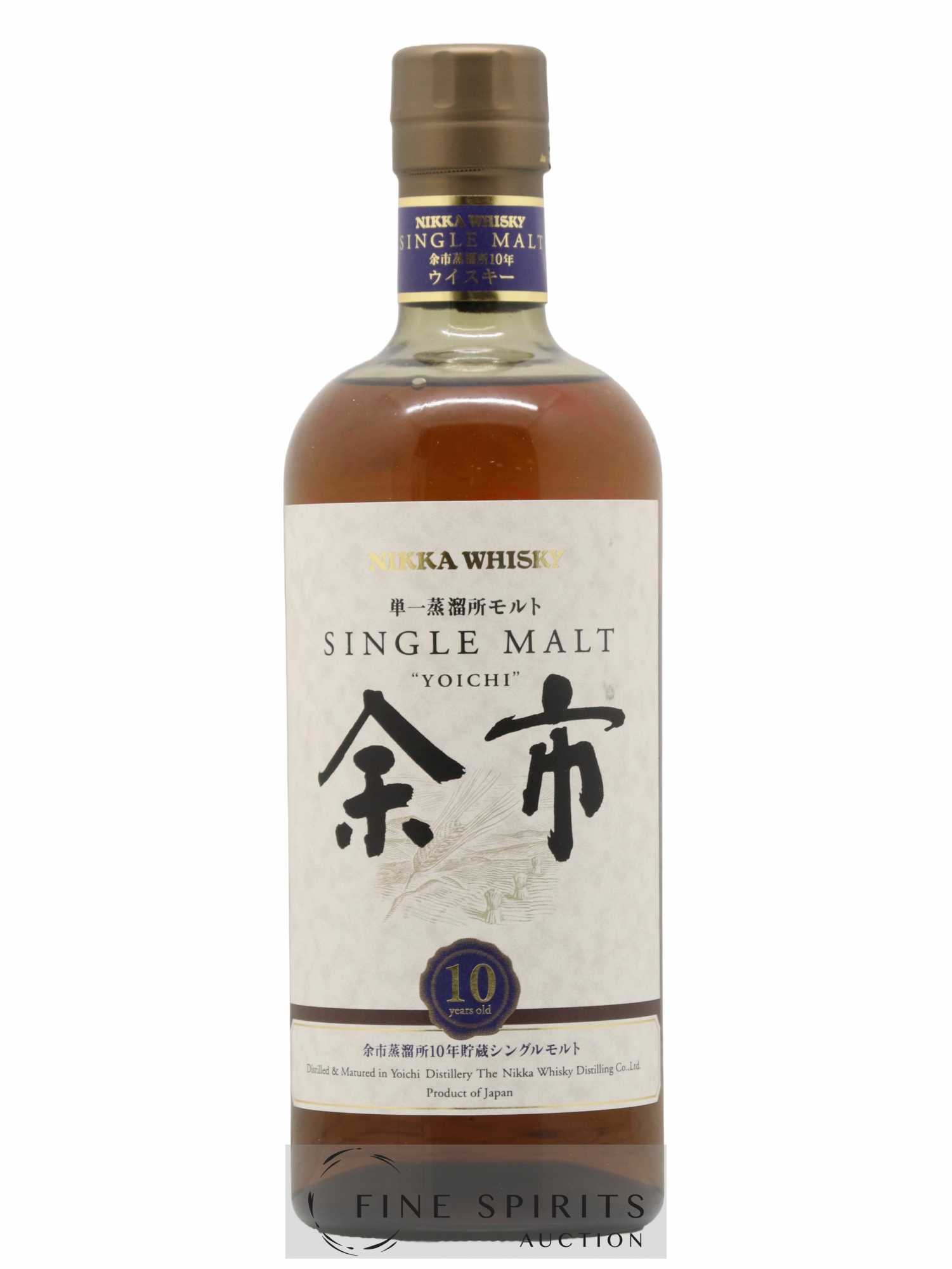 Yoichi 10 years Of. Nikka Whisky - Posten von 1 Flasche - 1