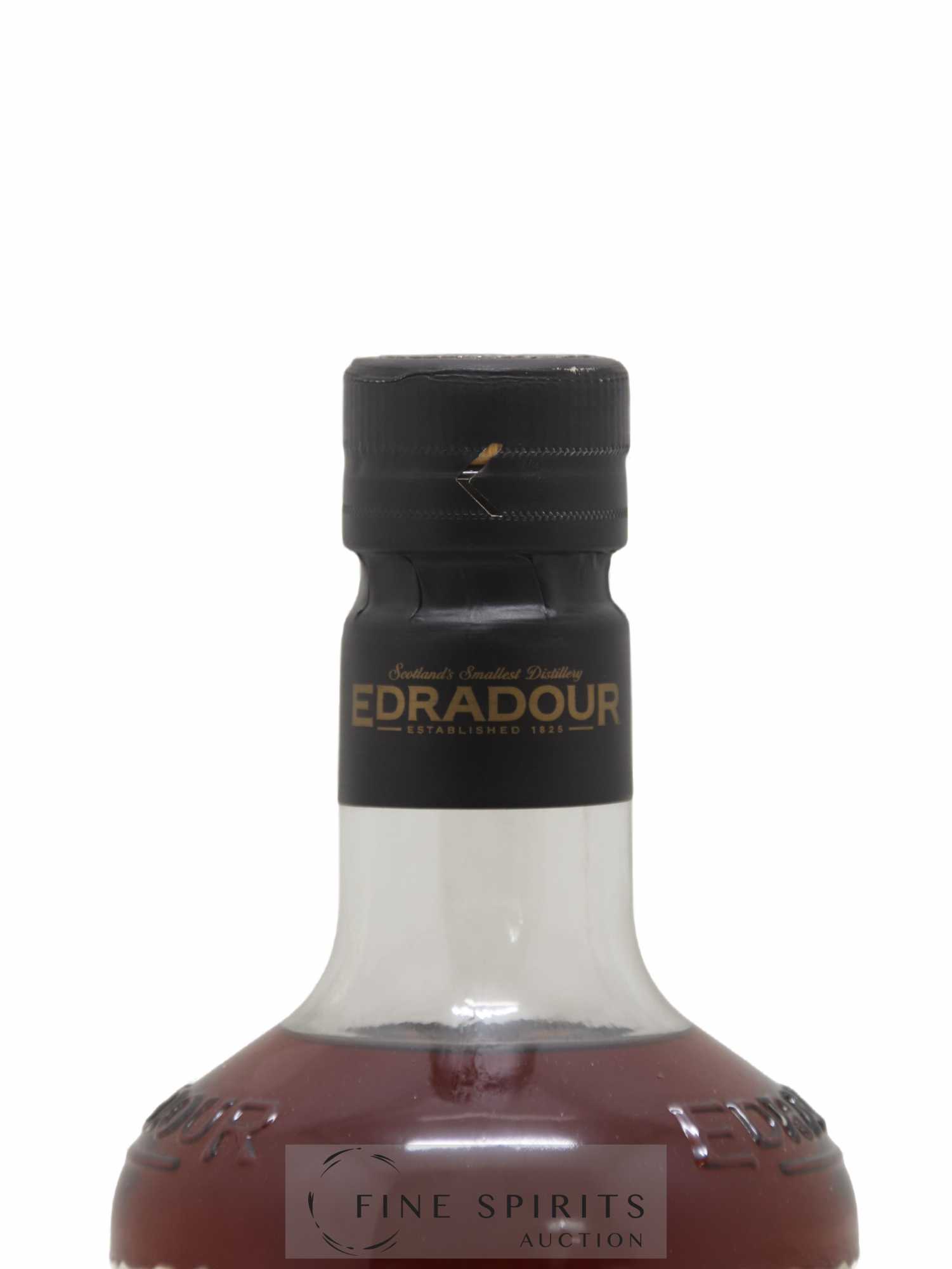 Edradour 24 years 1983 Of. Port Finish Cask n°07-207 - One of 692 - bottled 2007 - Lot of 1 bottle - 3