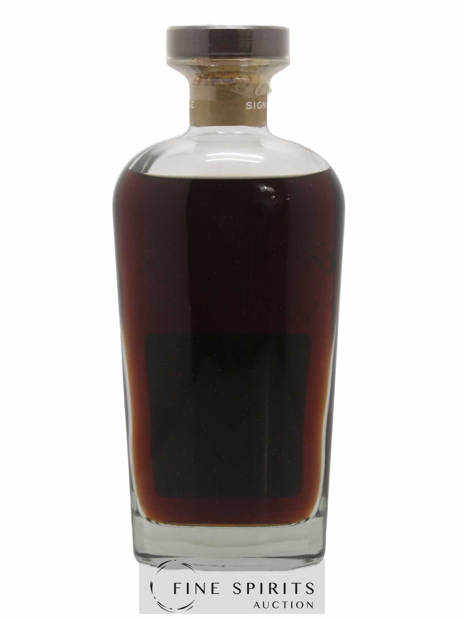 Glen Grant 40 years 1969 Signatory Vintage Cask n°2016 - One of 188 - bottled 2009 Cask Strength Collection - Lot de 1 bouteille - 2