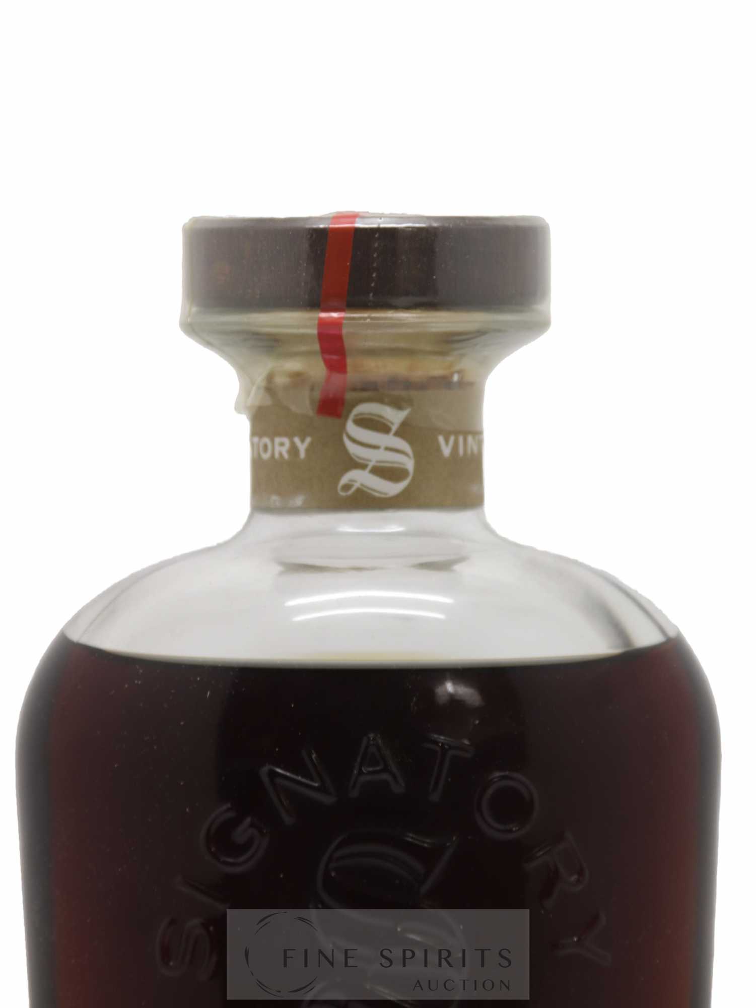 Glen Grant 40 years 1969 Signatory Vintage Cask n°2016 - One of 188 - bottled 2009 Cask Strength Collection - Lot de 1 bouteille - 3