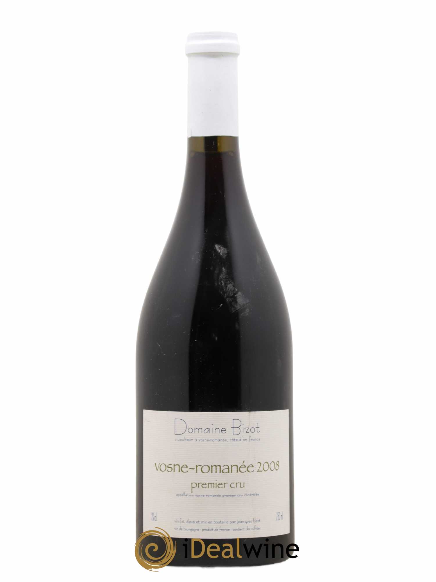 Vosne-Romanée 1er Cru Bizot (Domaine) 2008 - Lot de 1 bouteille - 0