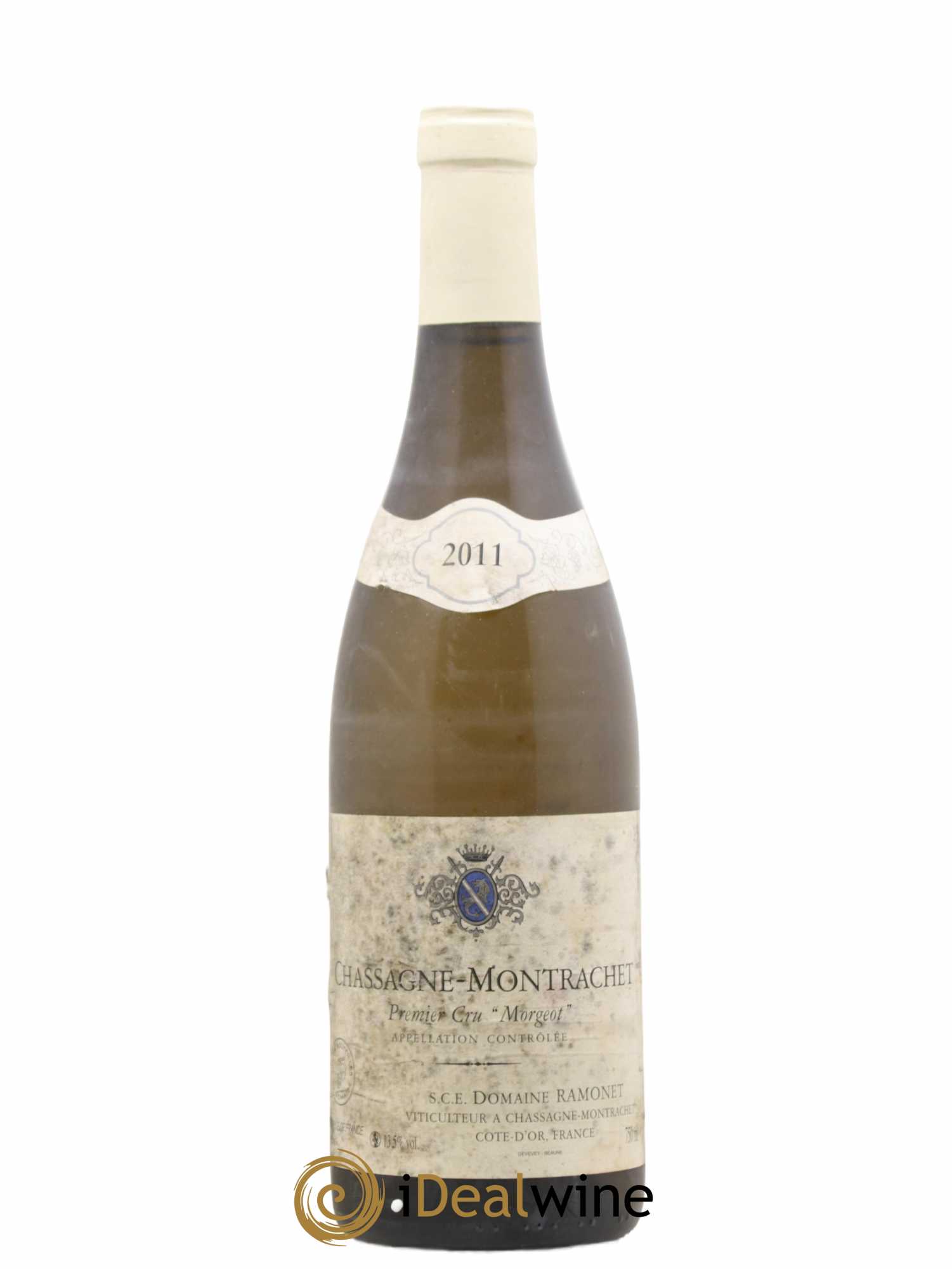Chassagne-Montrachet 1er Cru Morgeot Ramonet (Domaine) 2011 - Lot de 1 bouteille - 0