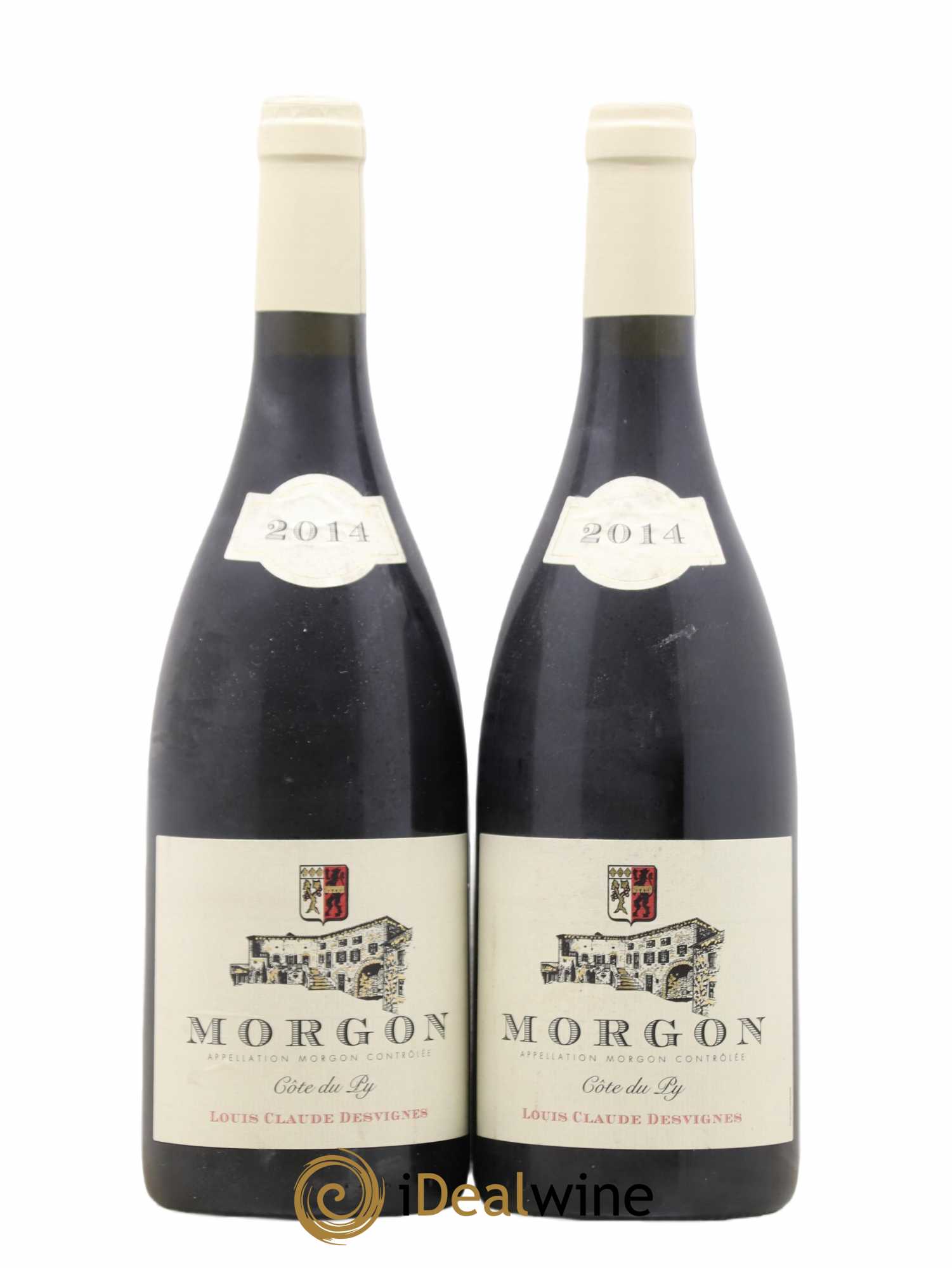 Morgon Côte du Py Louis-Claude Desvignes 2014 - Lot de 2 bouteilles - 0