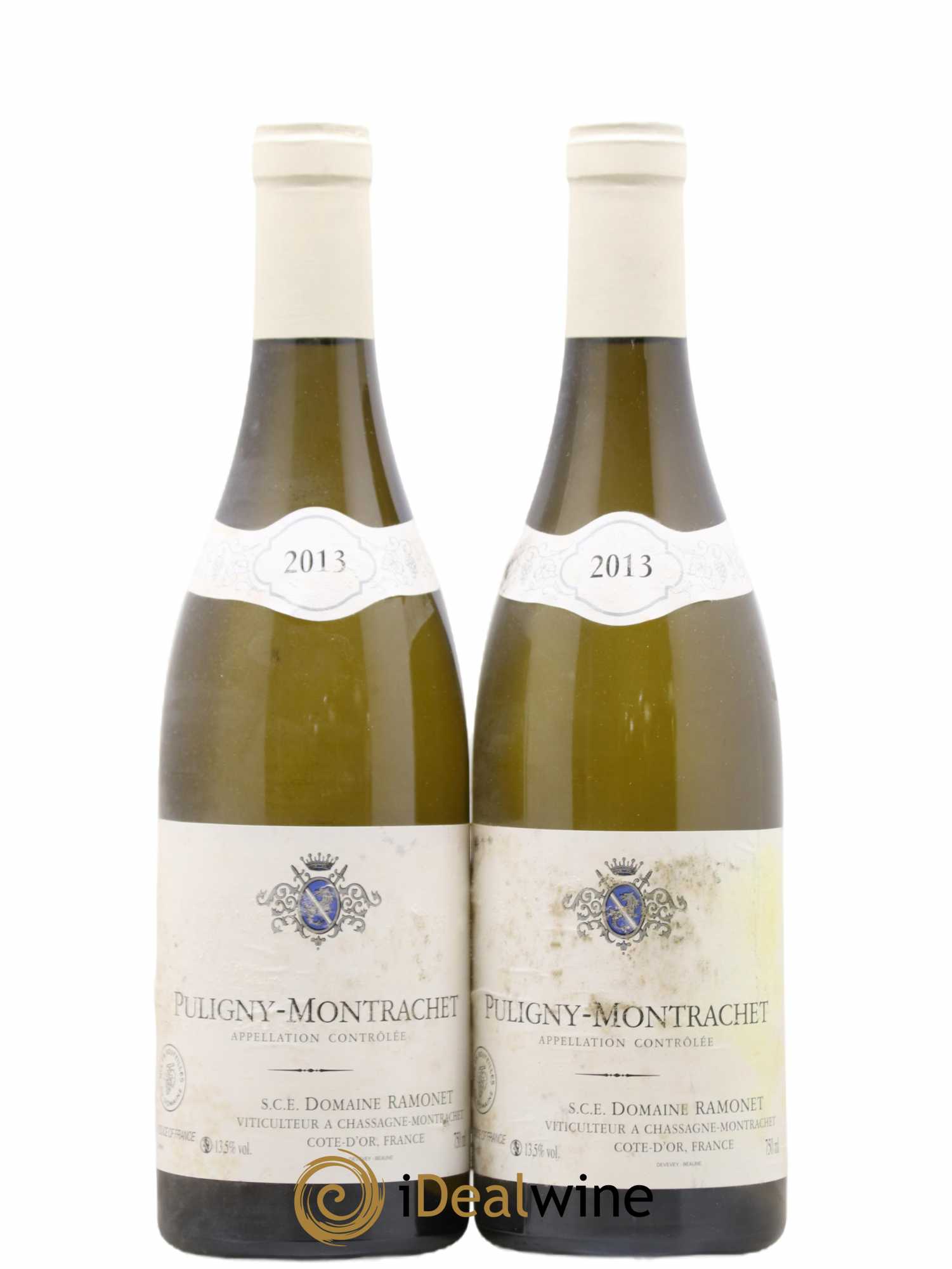 Puligny-Montrachet Ramonet (Domaine) 2013 - Posten von 2 Flaschen - 0