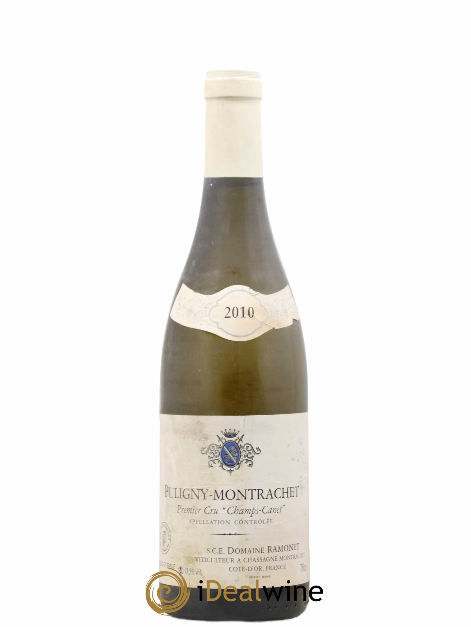 Puligny-Montrachet 1er Cru Champs Canet Ramonet (Domaine) 2010 - Lot de 1 bouteille - 0