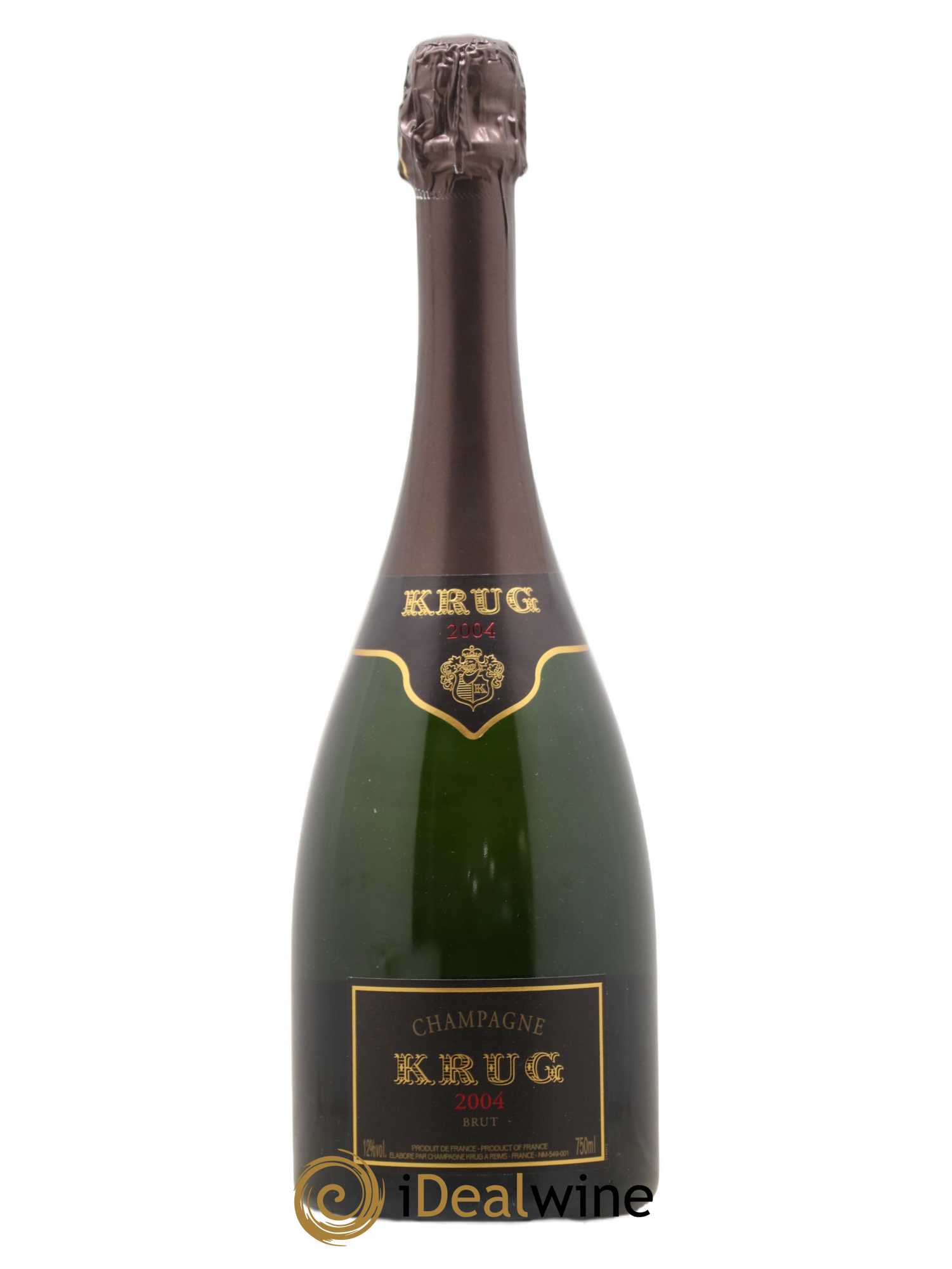 Vintage Krug 2004 - Lot de 1 bouteille - 0