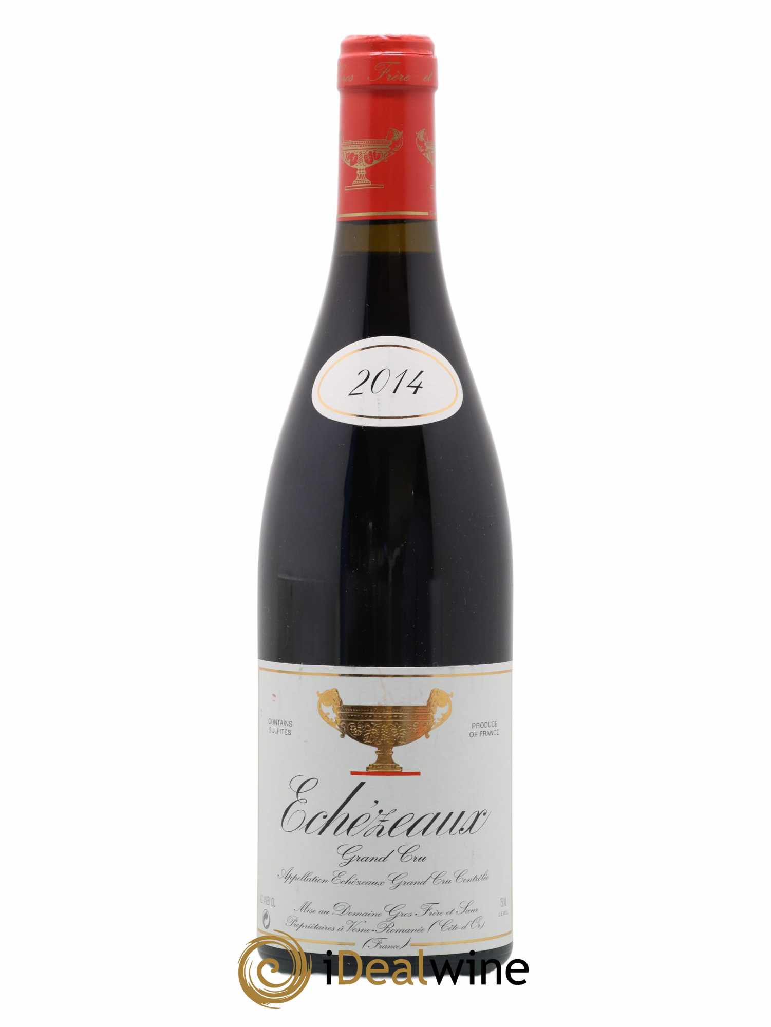 Echezeaux Grand Cru Gros Frère & Soeur 2014 - Lot de 1 bouteille - 0