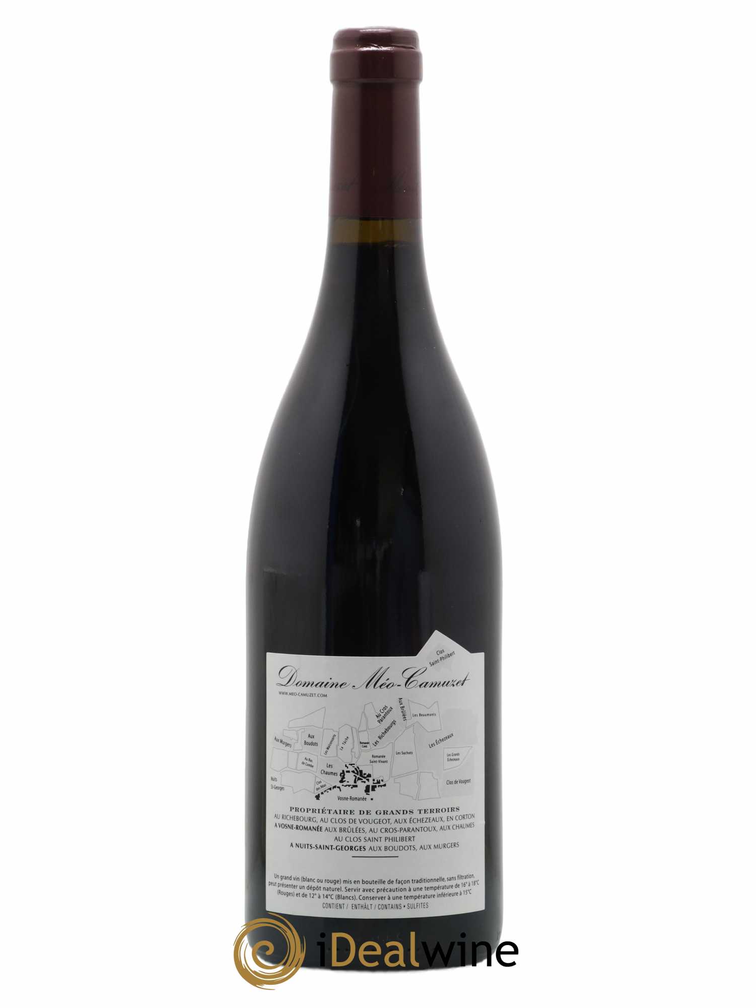 Vosne-Romanée 1er Cru Aux Brûlées Méo-Camuzet (Domaine) 2016 - Lot of 1 bottle - 1