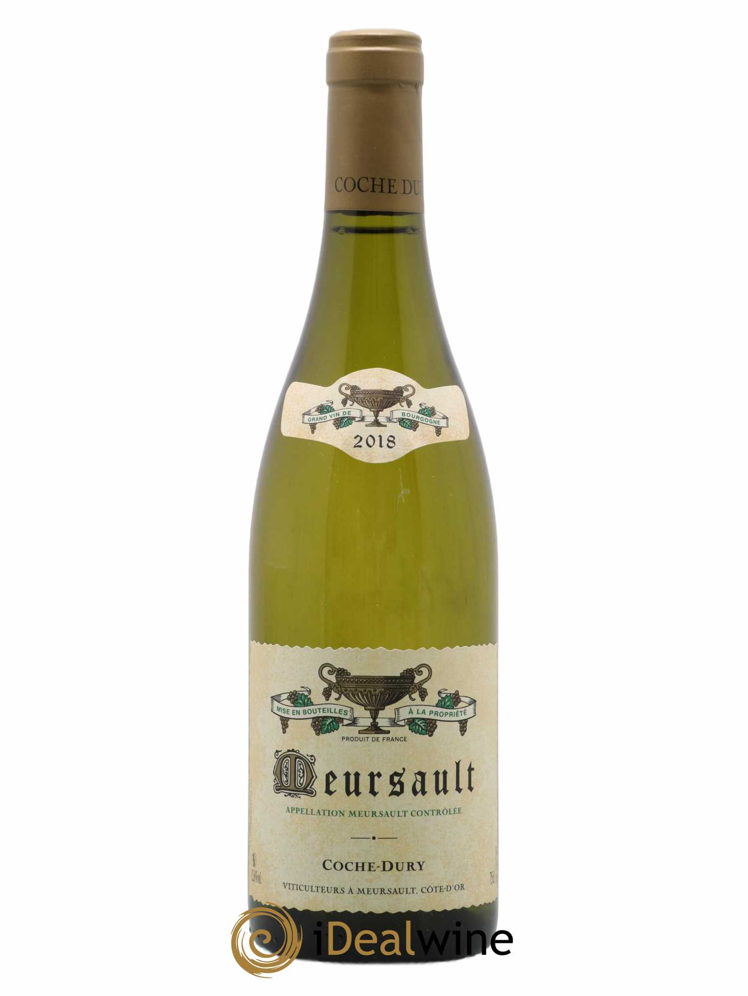 Meursault Coche Dury (Domaine) 2018 - Lot de 1 bouteille - 0