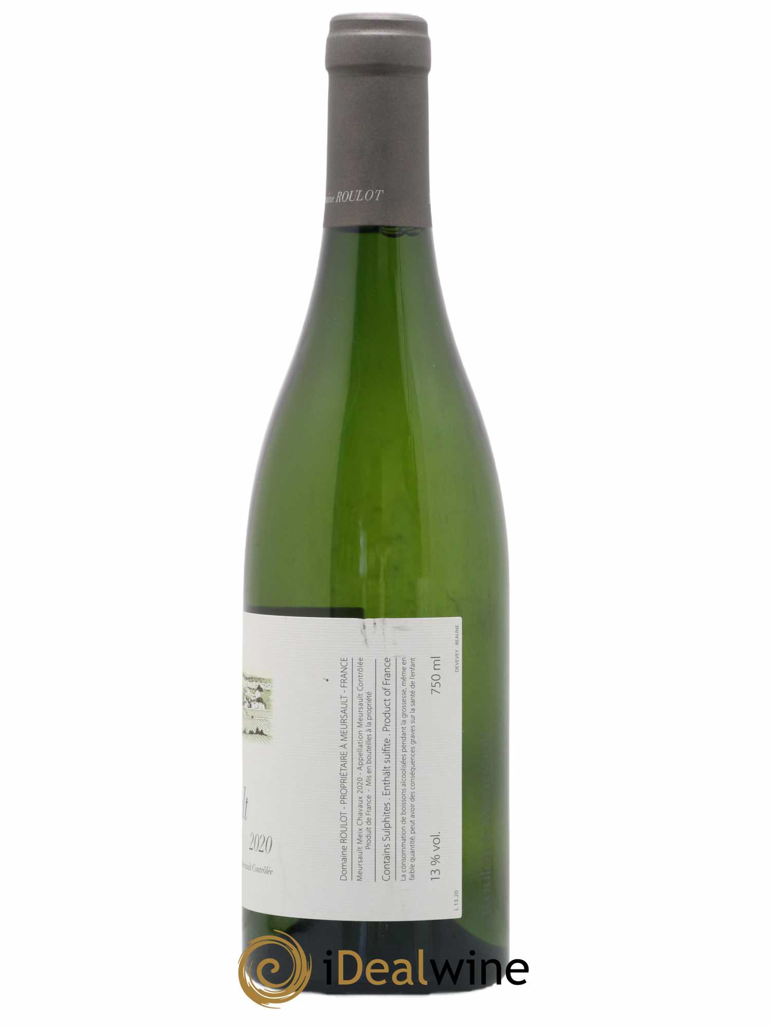 Meursault Meix Chavaux Roulot (Domaine) 2020 - Lot de 1 bouteille - 1