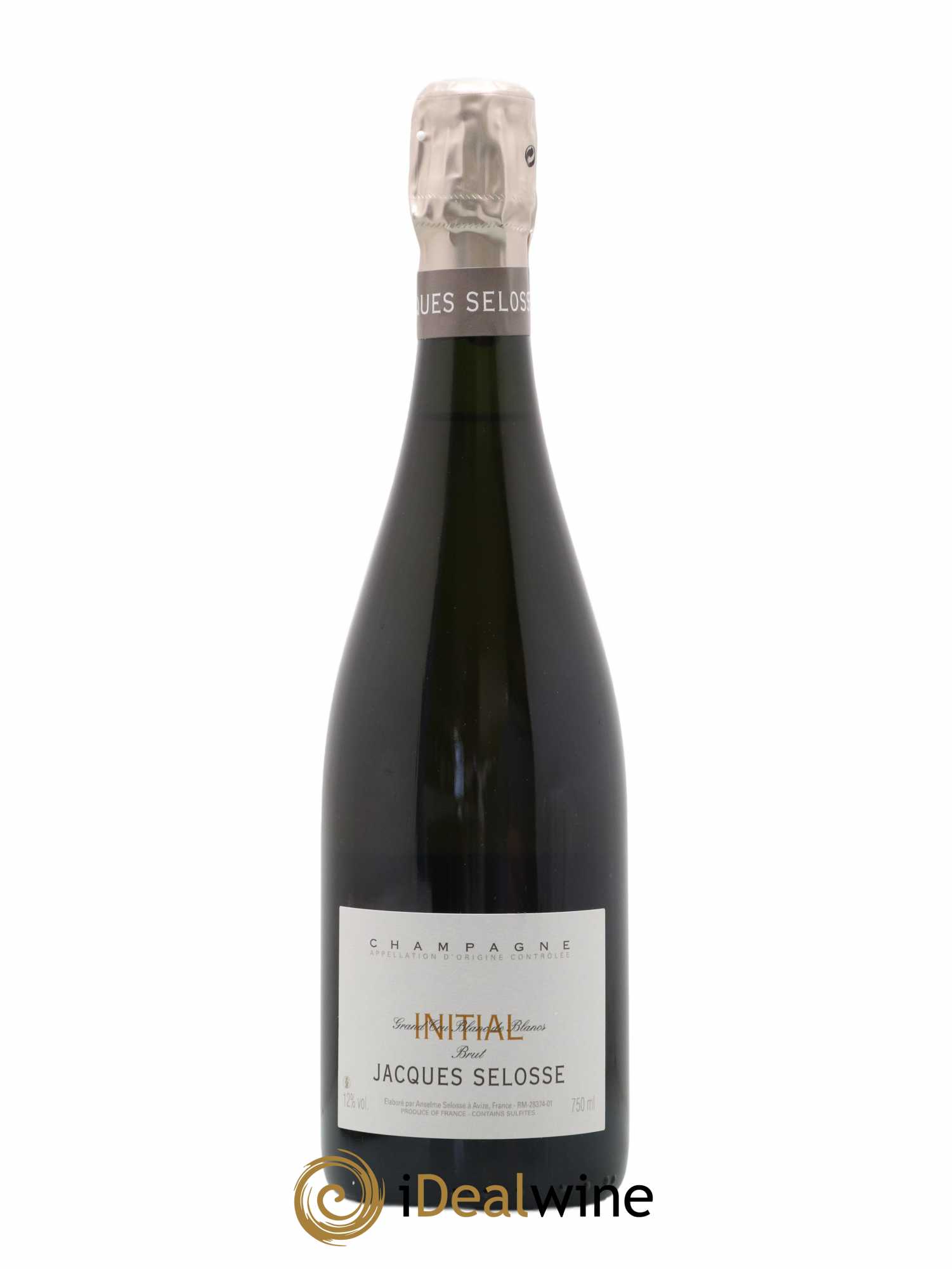 Initial Brut Jacques Selosse - Lot de 1 bouteille - 0