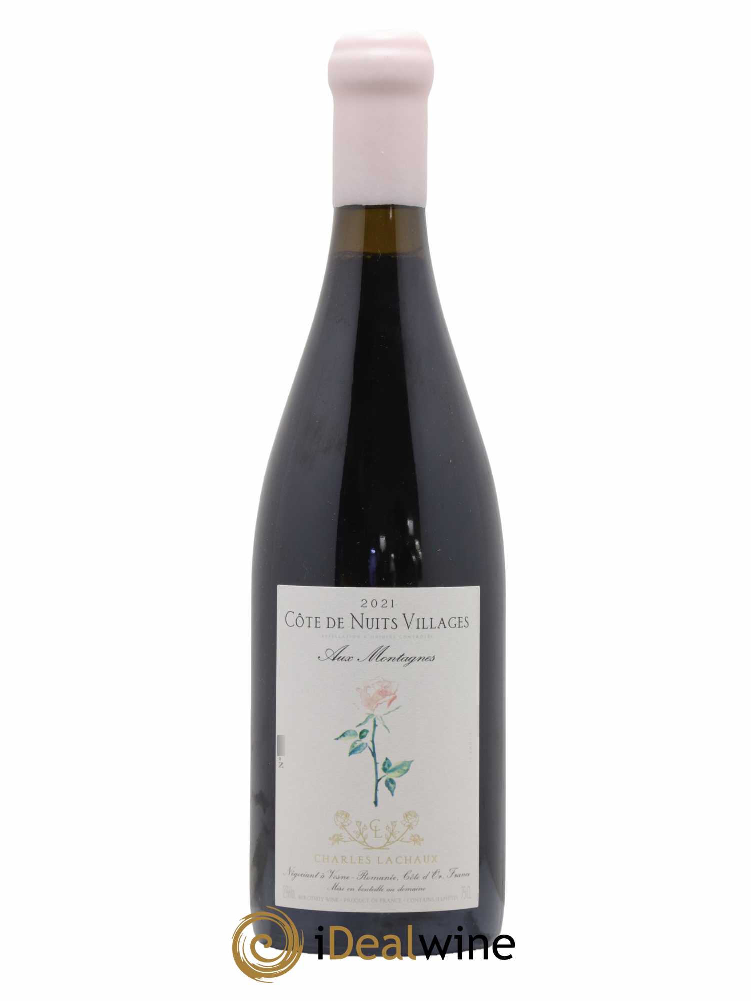Côte de Nuits-Villages Aux Montagnes Charles Lachaux 2021 - Lot de 1 bouteille - 0