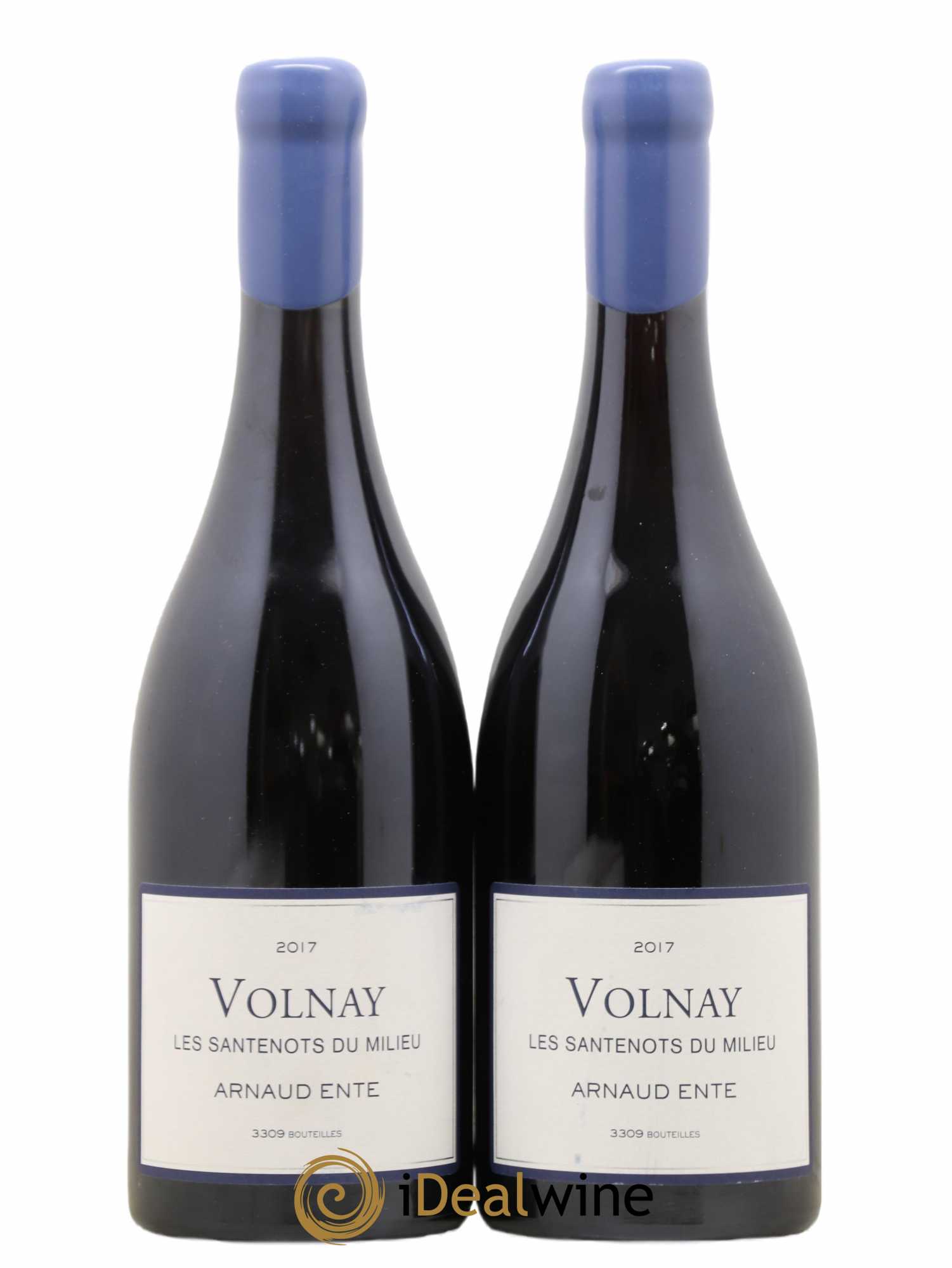 Volnay 1er Cru Les Santenots du Milieu Arnaud Ente 2017 - Lot de 2 bouteilles - 0